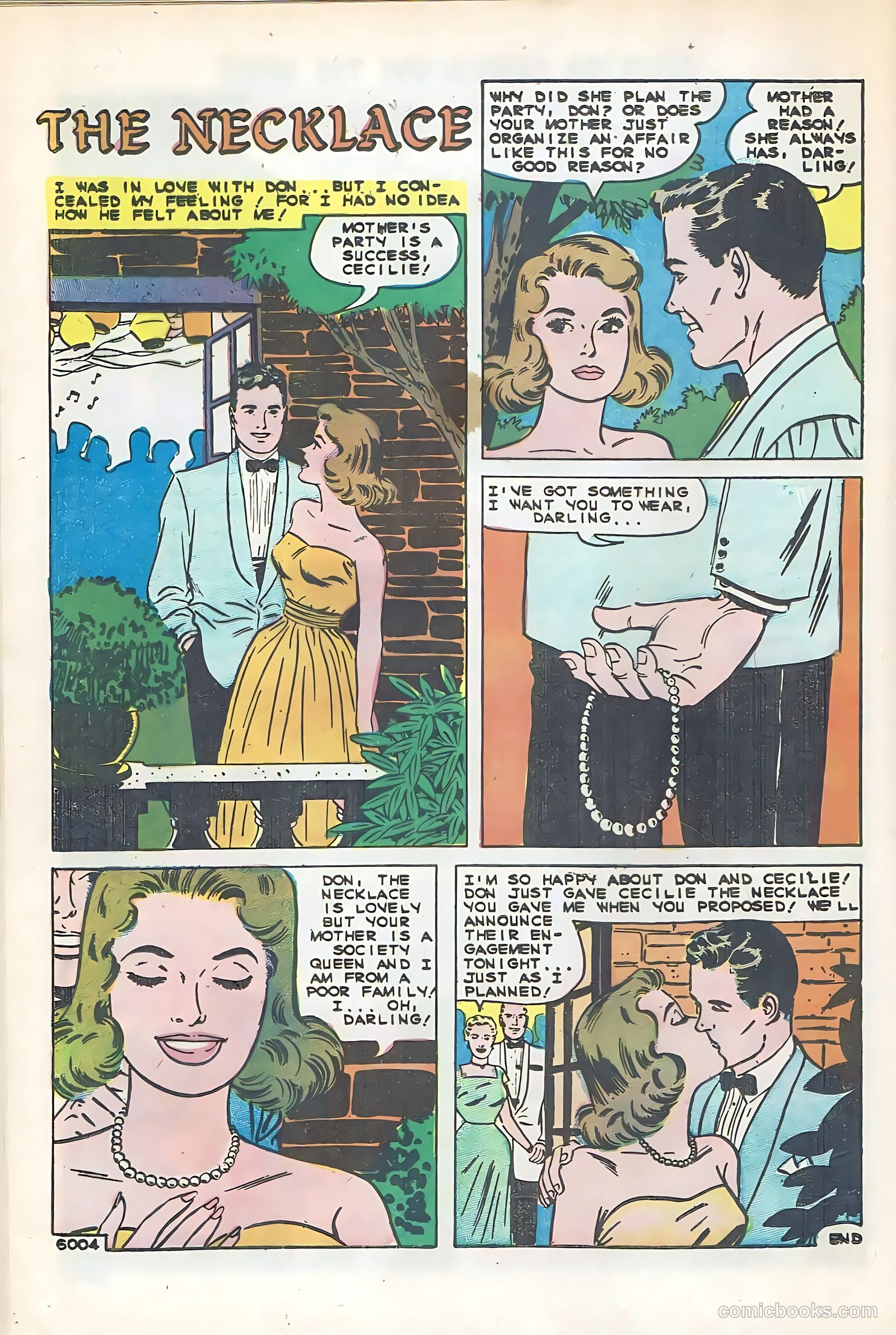First Kiss #12 (1960) — page 12 of 36