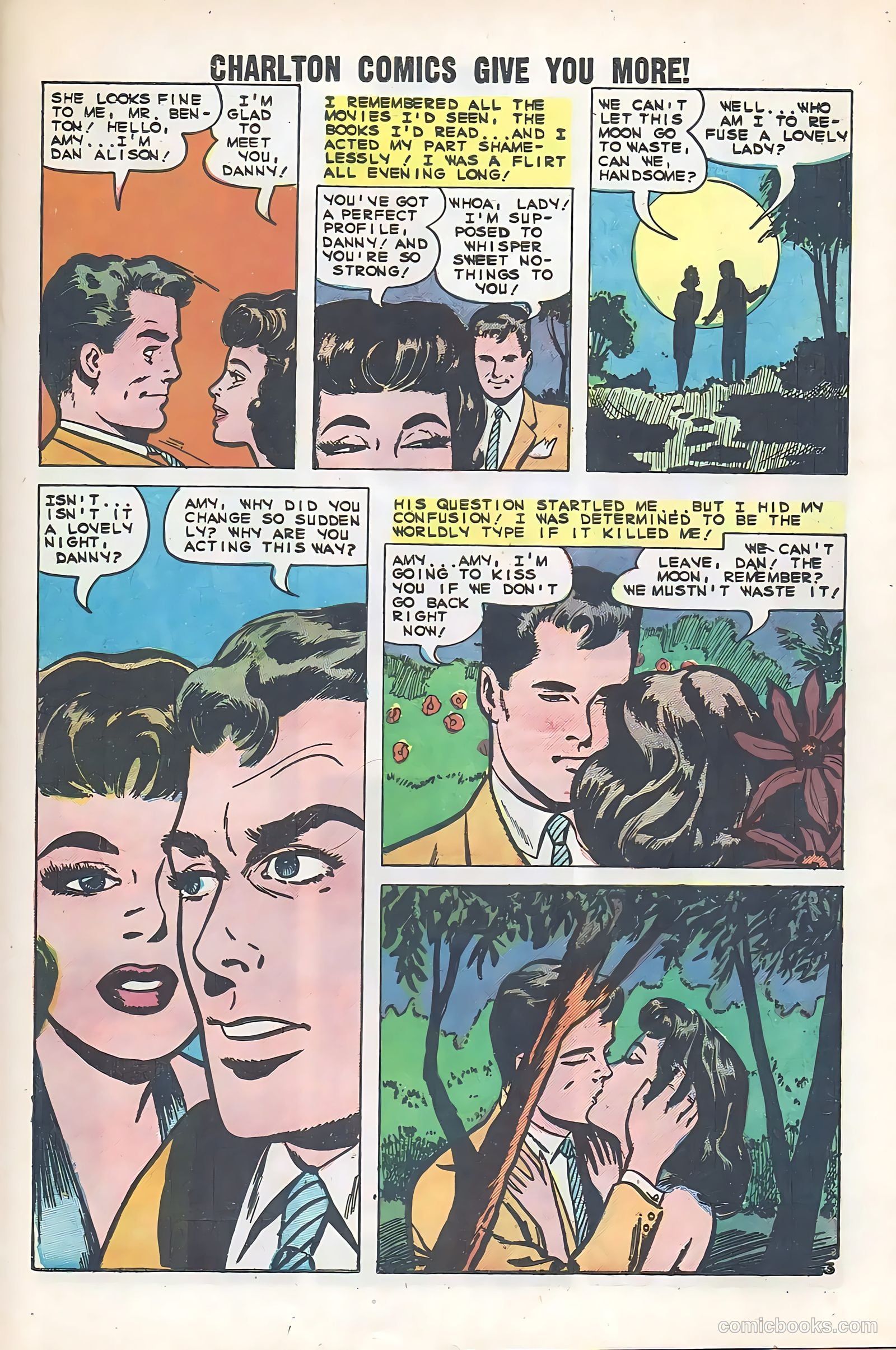 First Kiss #12 (1960) — page 25 of 36