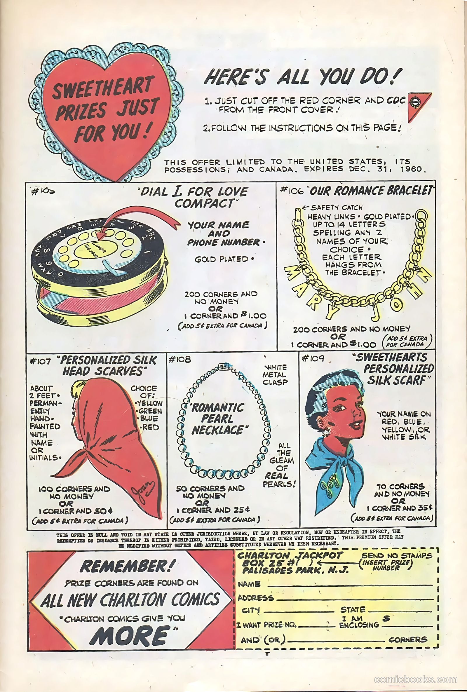 First Kiss #12 (1960) — page 27 of 36
