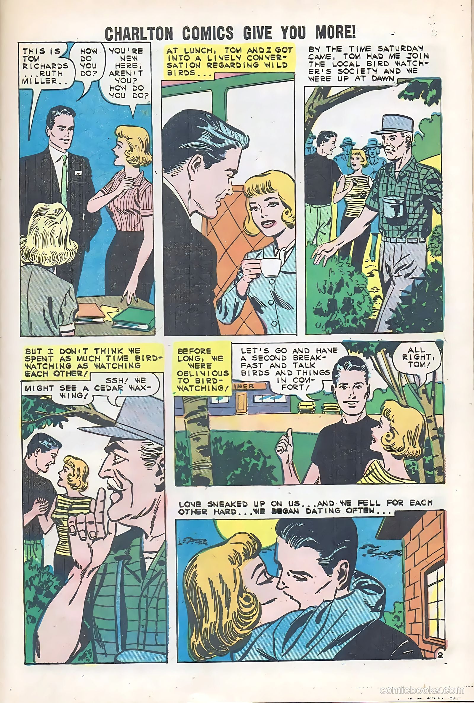 First Kiss #12 (1960) — page 29 of 36