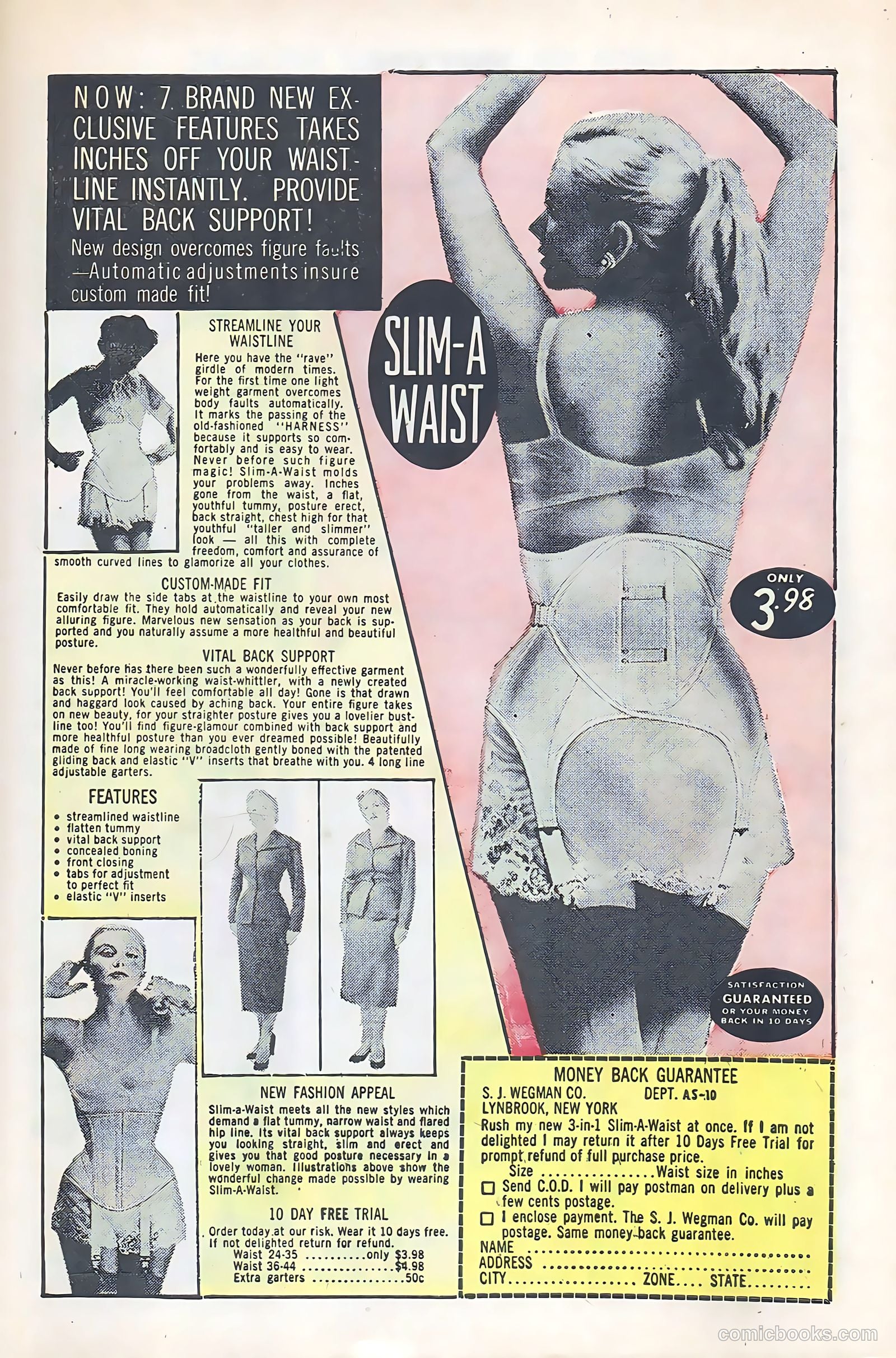 First Kiss #12 (1960) — page 31 of 36