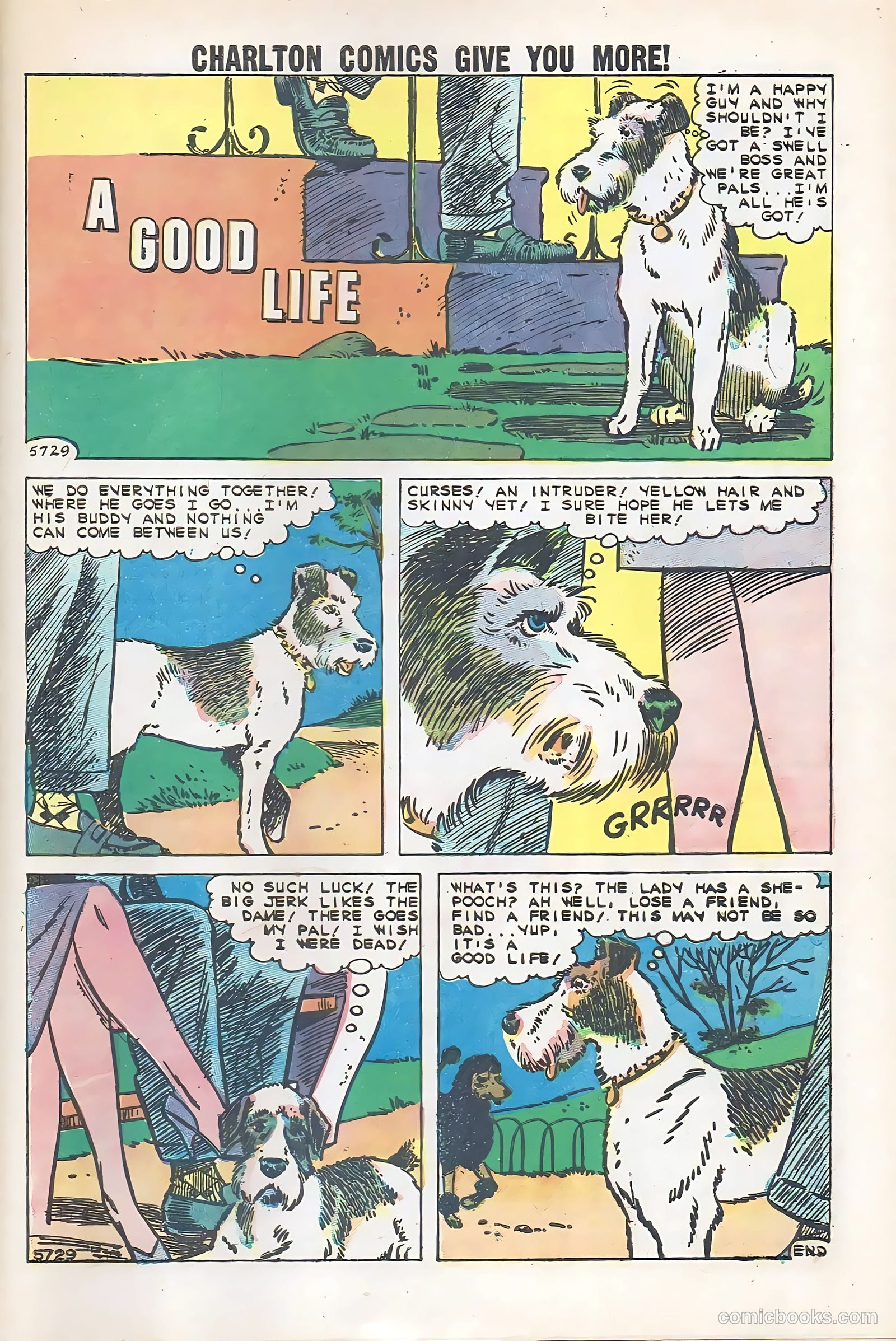 First Kiss #12 (1960) — page 33 of 36