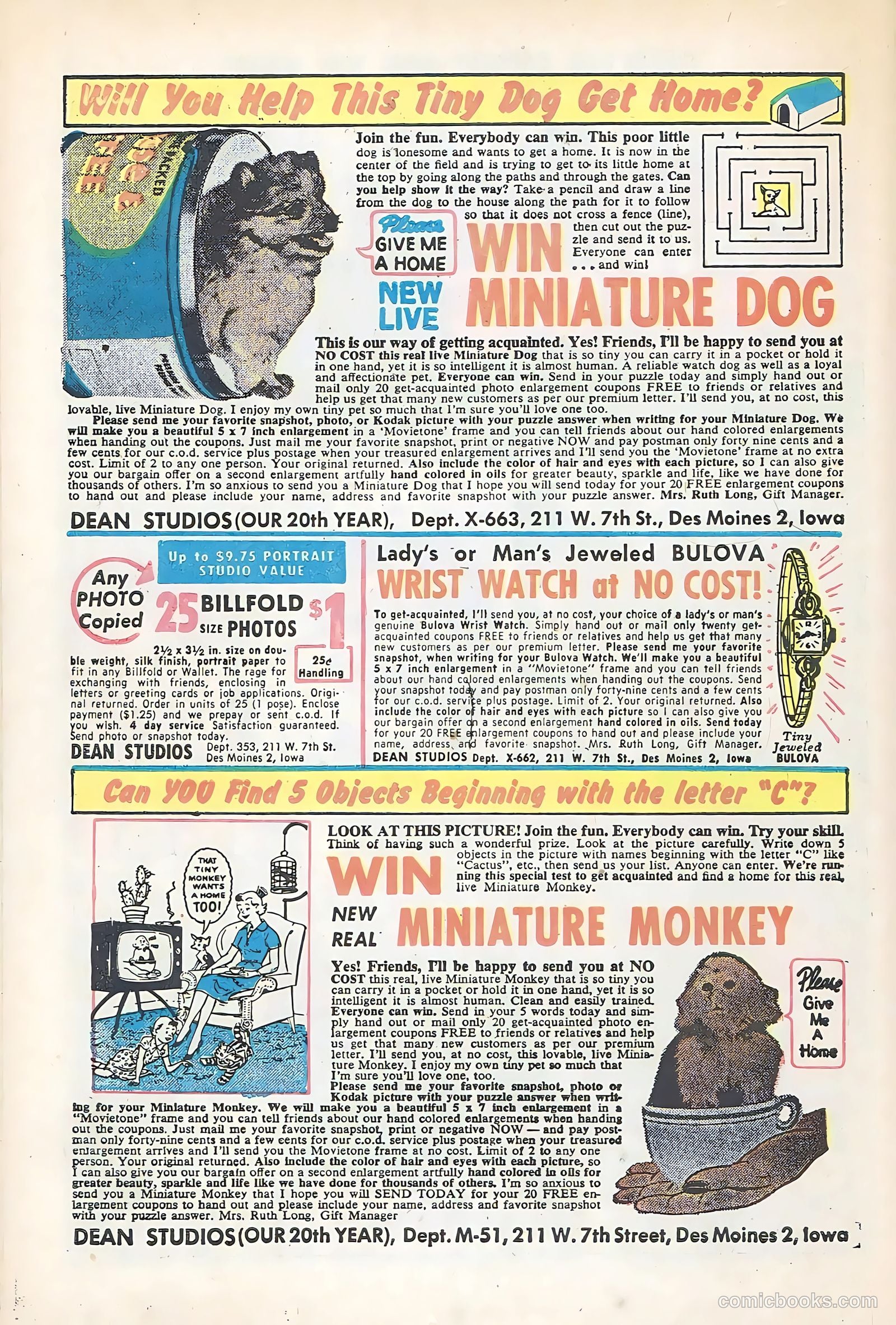 First Kiss #12 (1960) — page 34 of 36