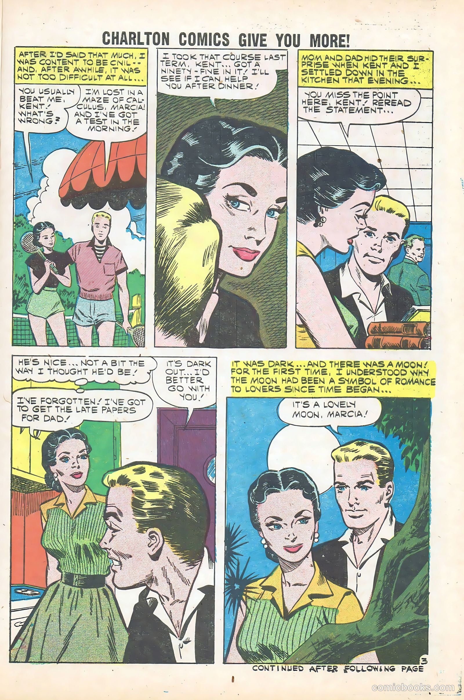 First Kiss #13 (1960) — page 5 of 36