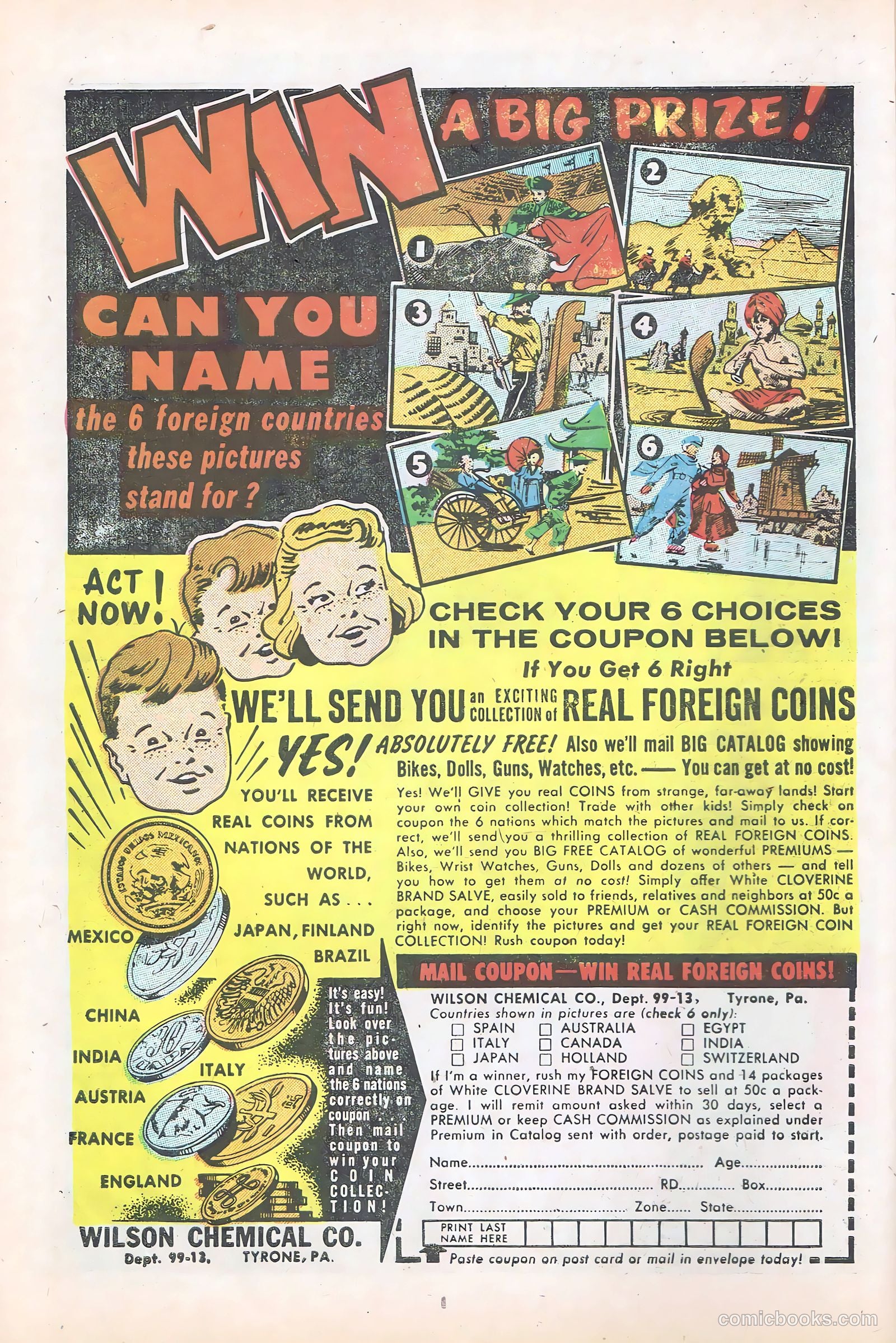 First Kiss #13 (1960) — page 6 of 36