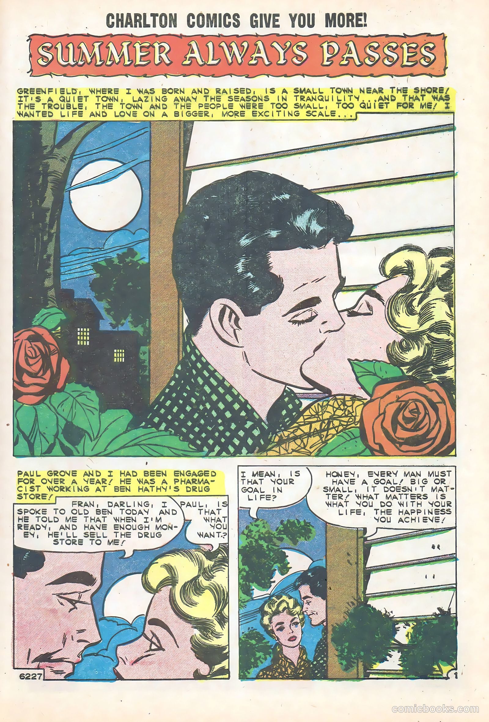 First Kiss #13 (1960) — page 9 of 36