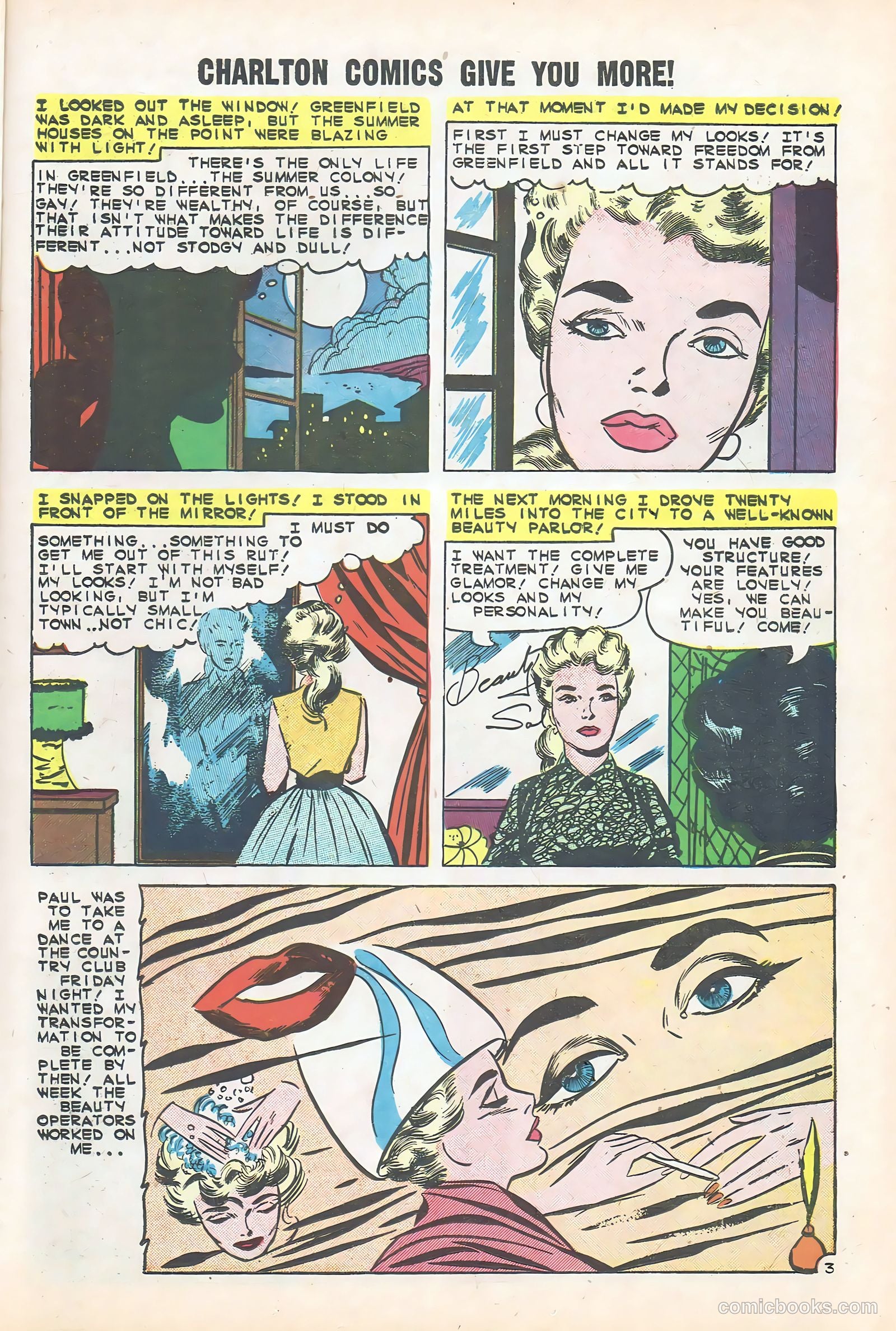 First Kiss #13 (1960) — page 11 of 36