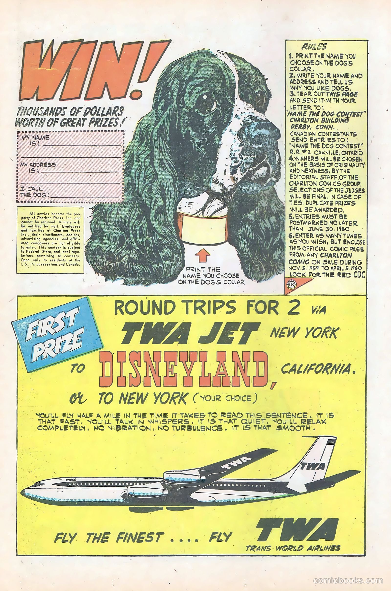 First Kiss #13 (1960) — page 18 of 36