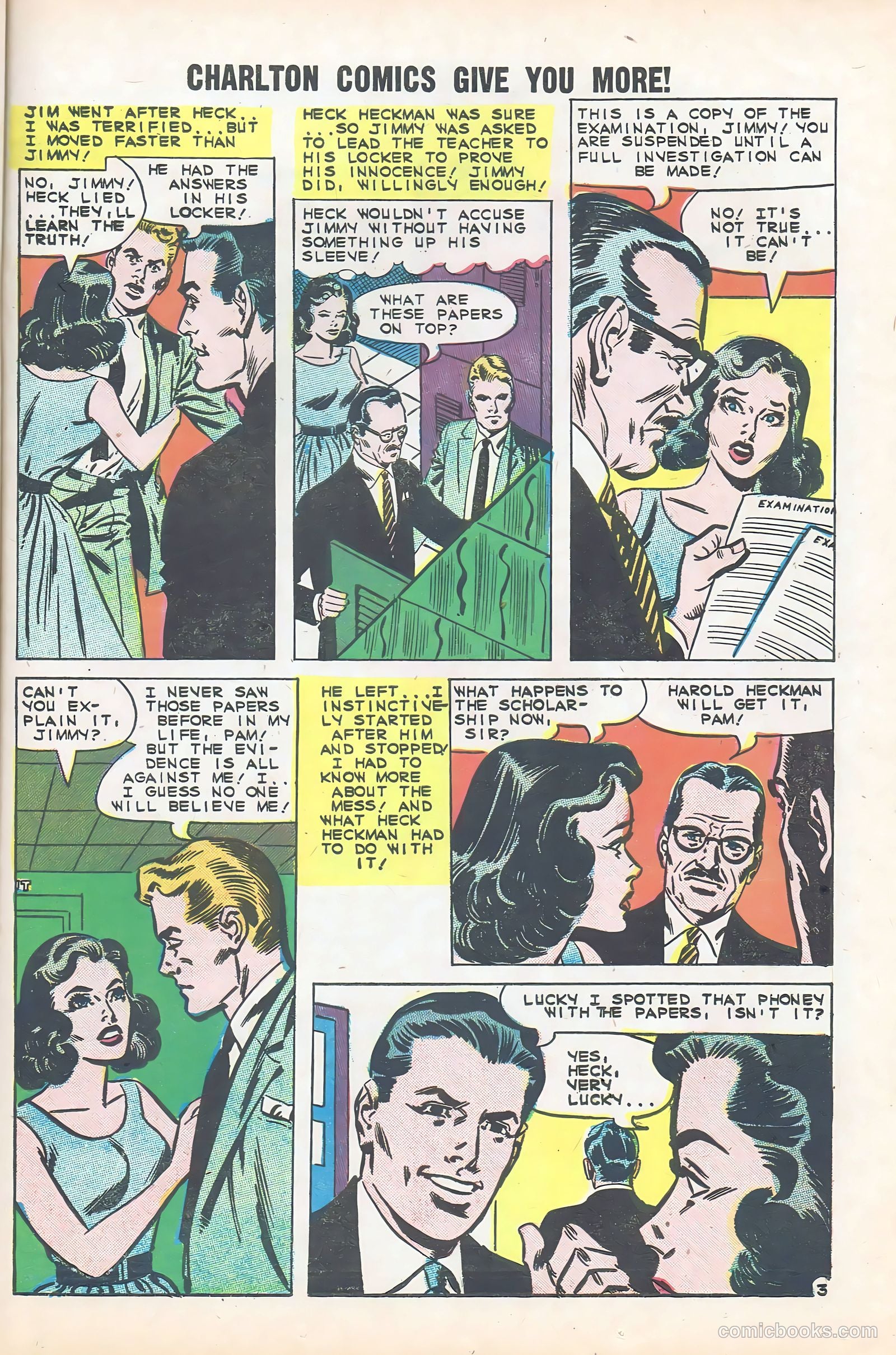 First Kiss #13 (1960) — page 23 of 36