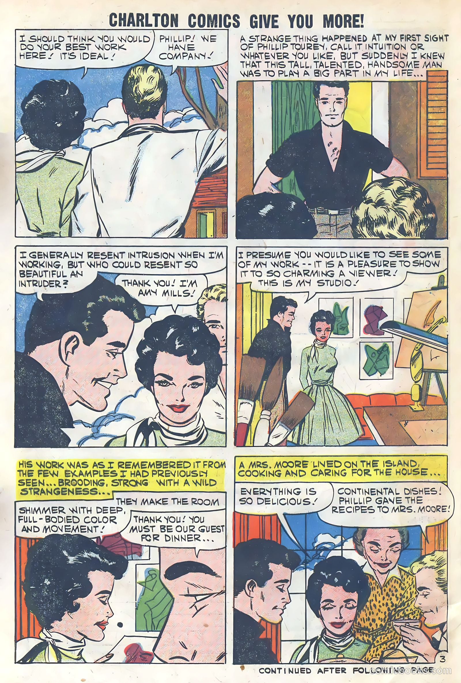 First Kiss #14 (1960) — page 5 of 36