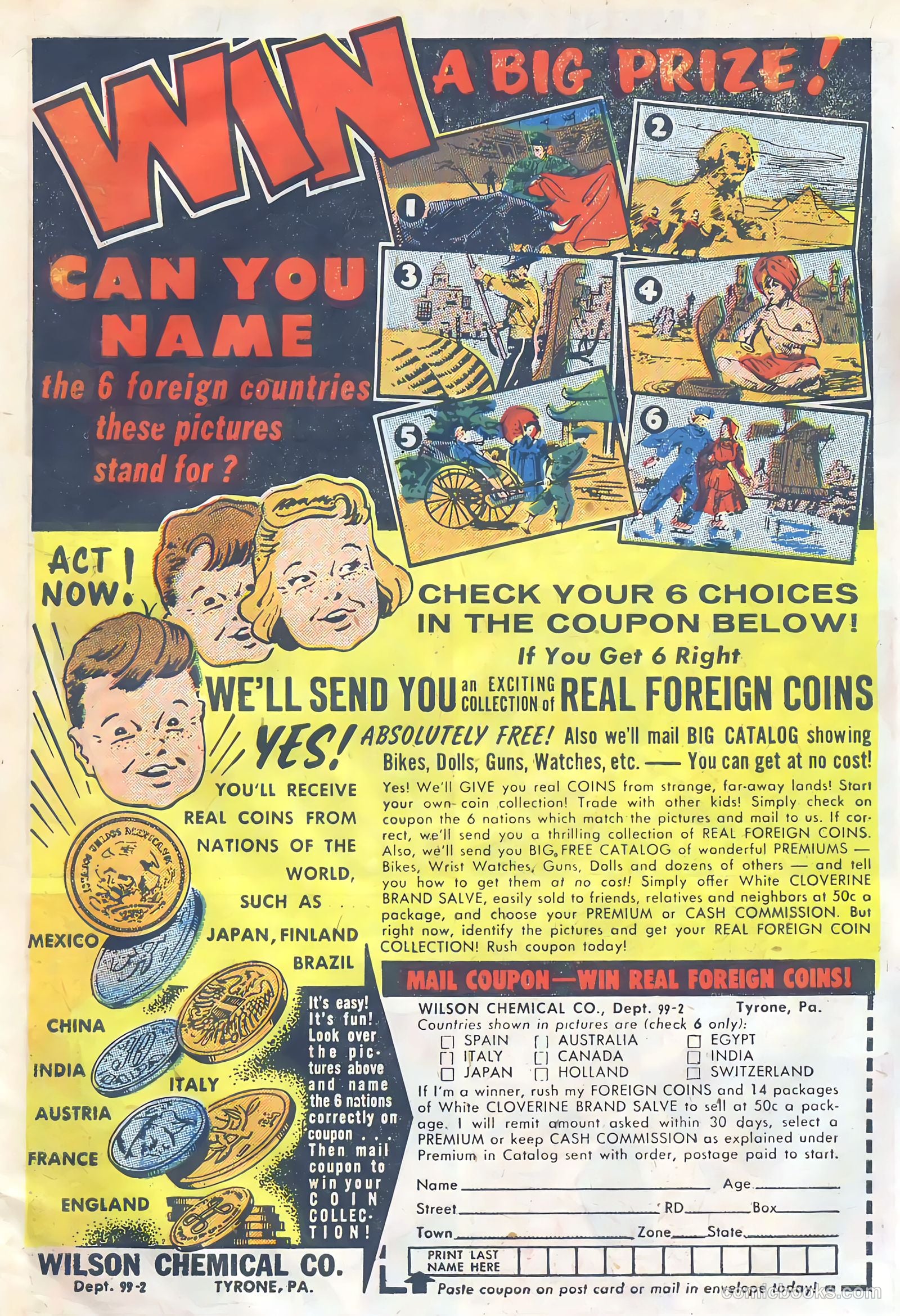 First Kiss #14 (1960) — page 6 of 36