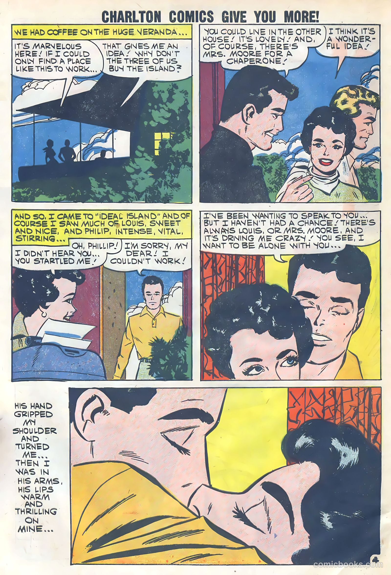 First Kiss #14 (1960) — page 7 of 36