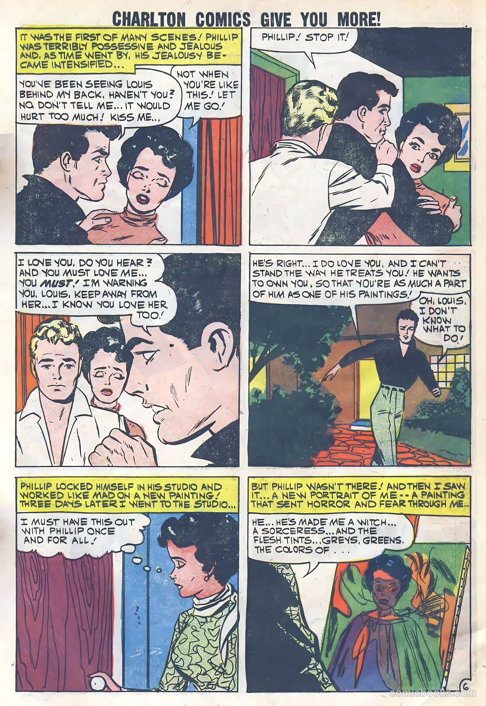 First Kiss #14 (1960) — page 9 of 36