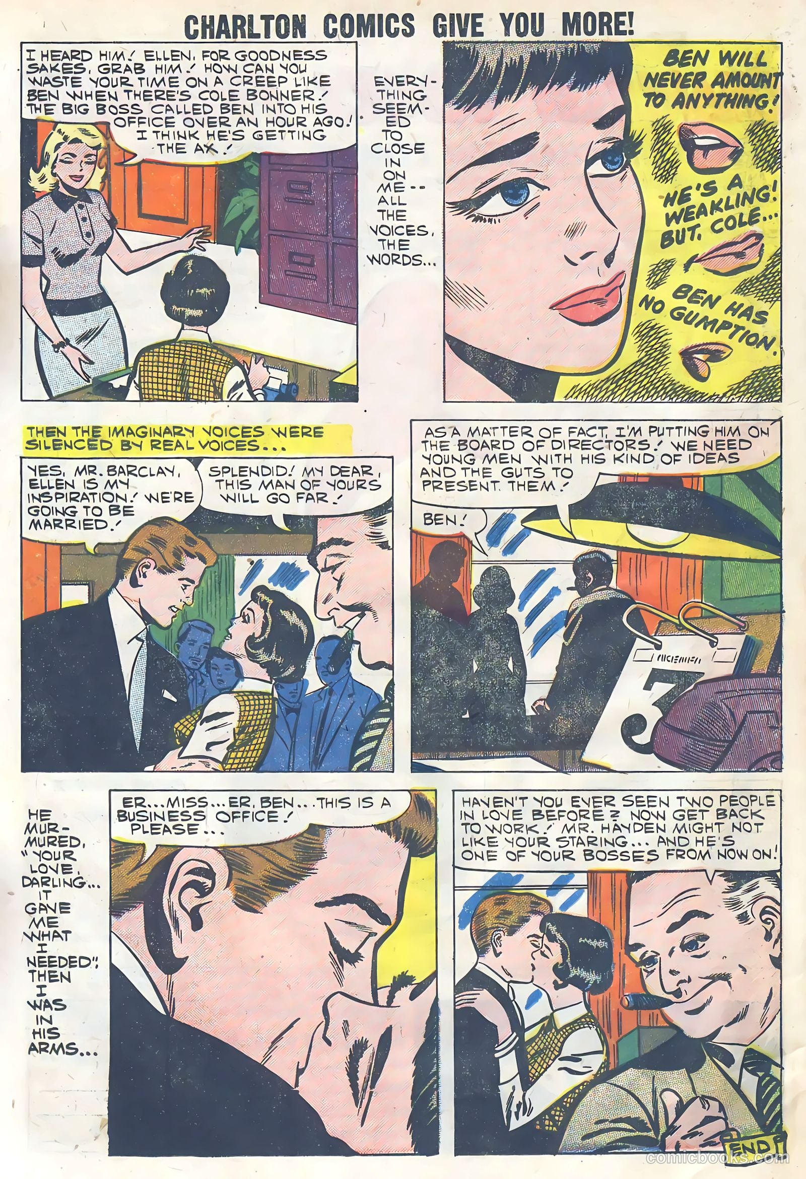 First Kiss #14 (1960) — page 17 of 36