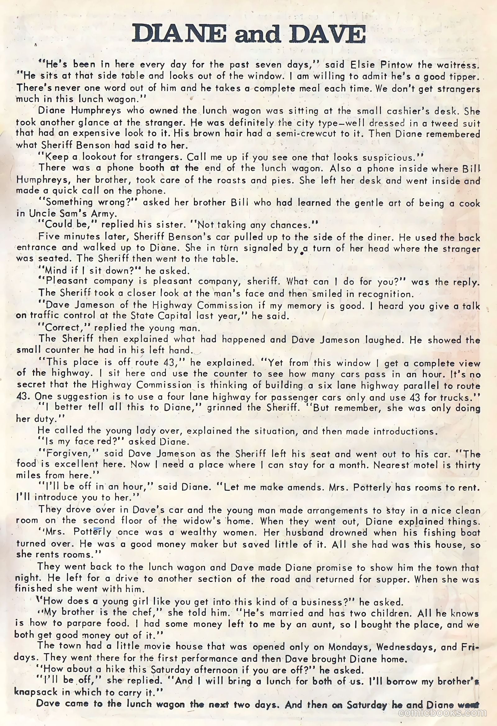First Kiss #14 (1960) — page 25 of 36