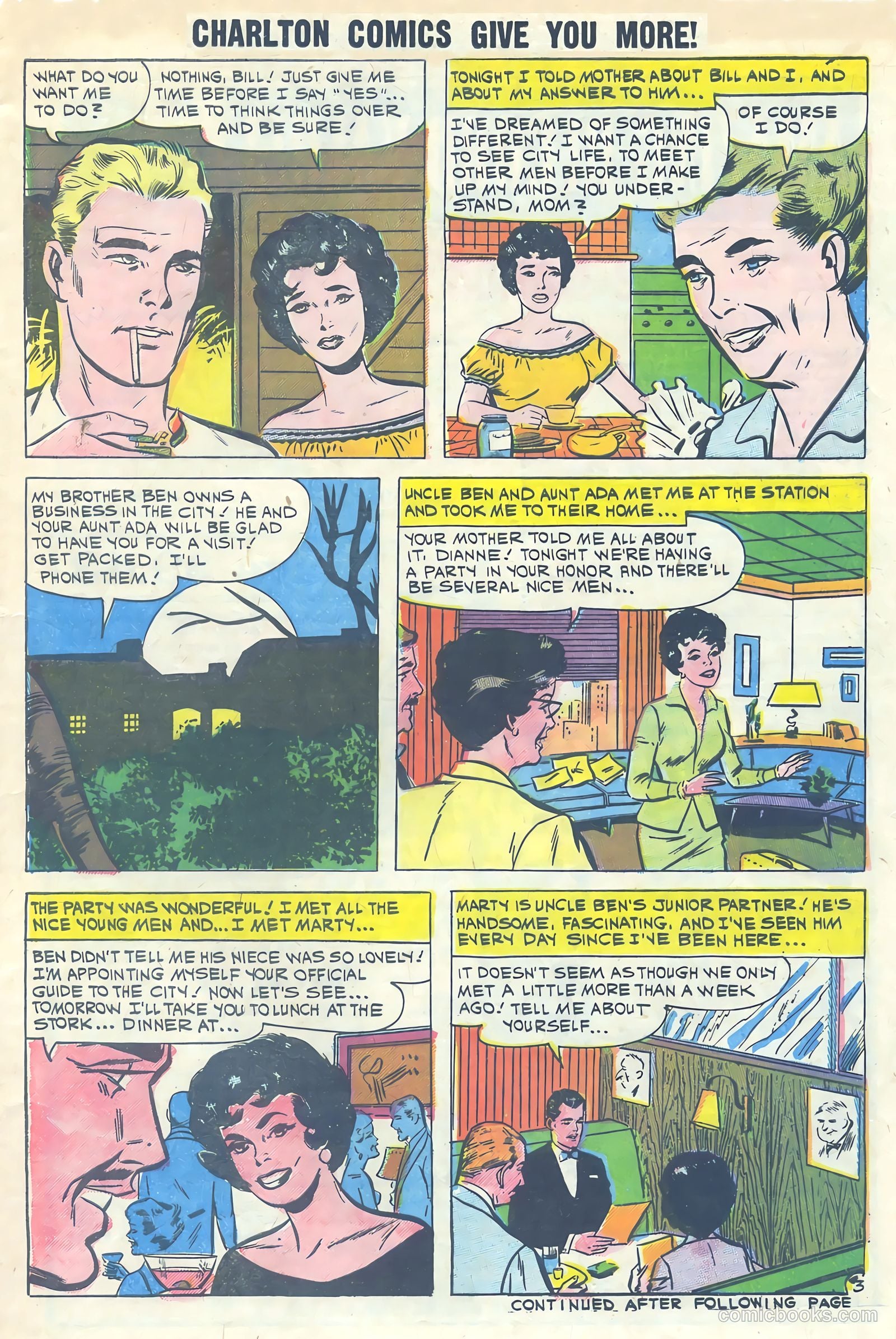 First Kiss #16 (1960) — page 5 of 36