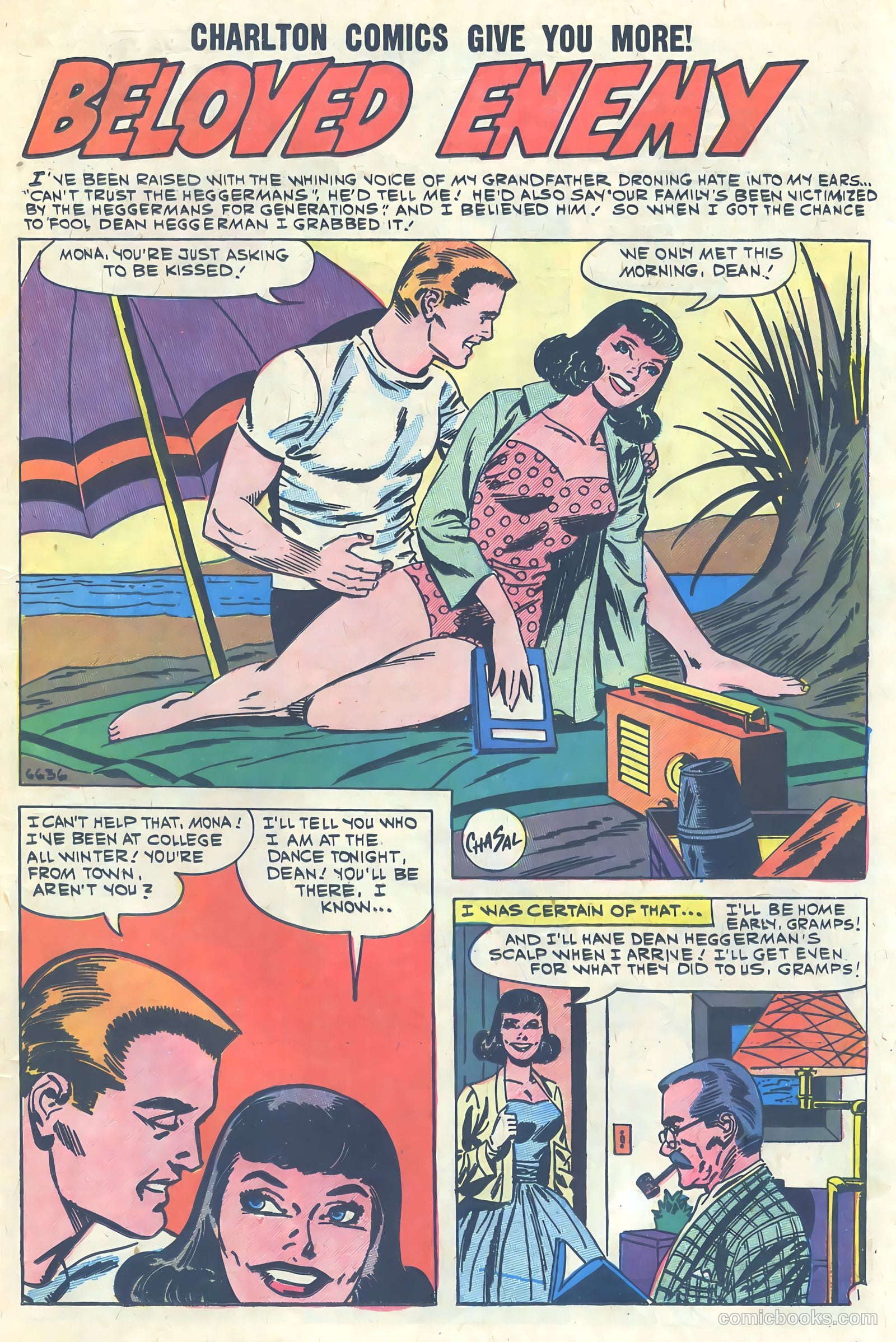 First Kiss #16 (1960) — page 11 of 36