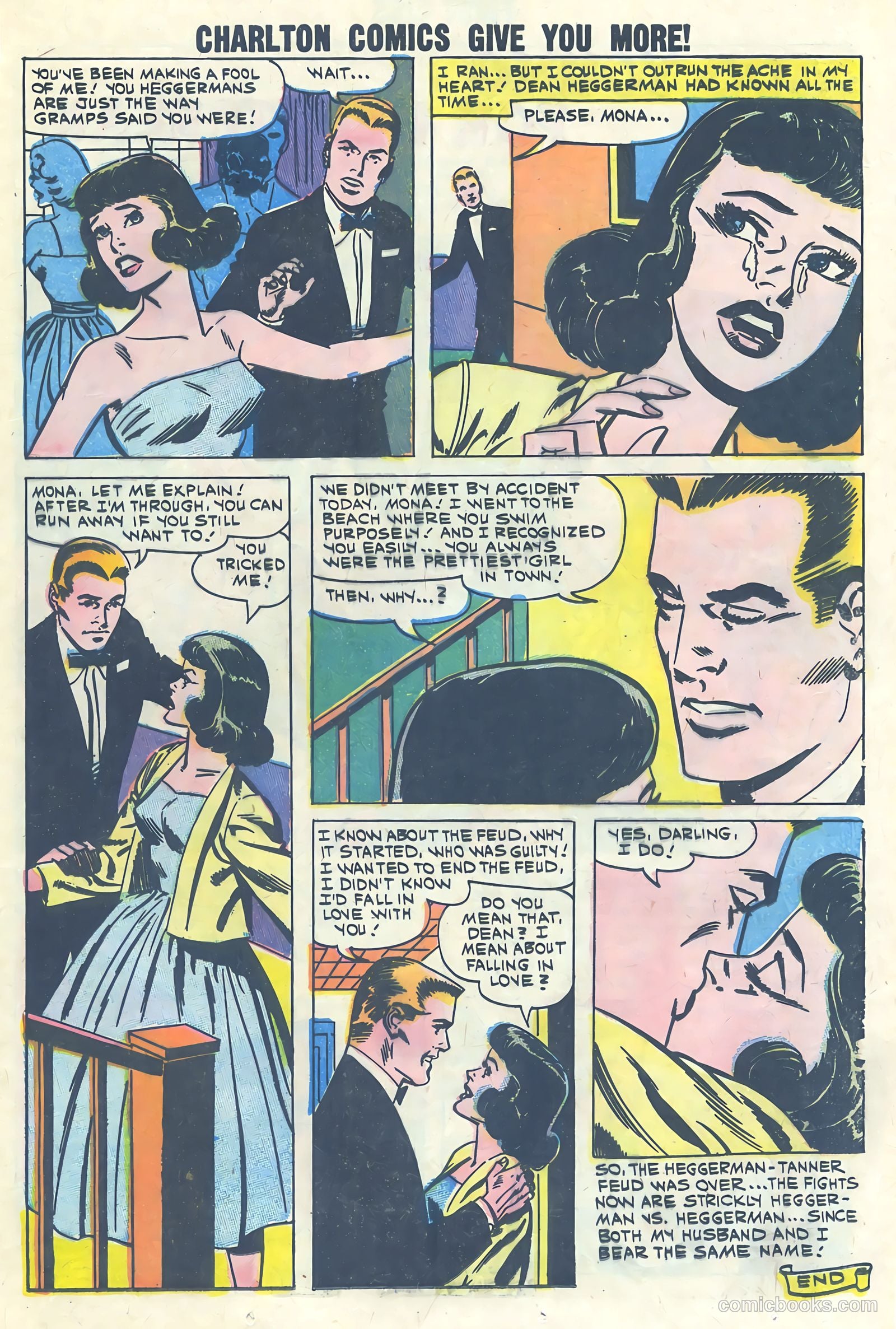 First Kiss #16 (1960) — page 13 of 36