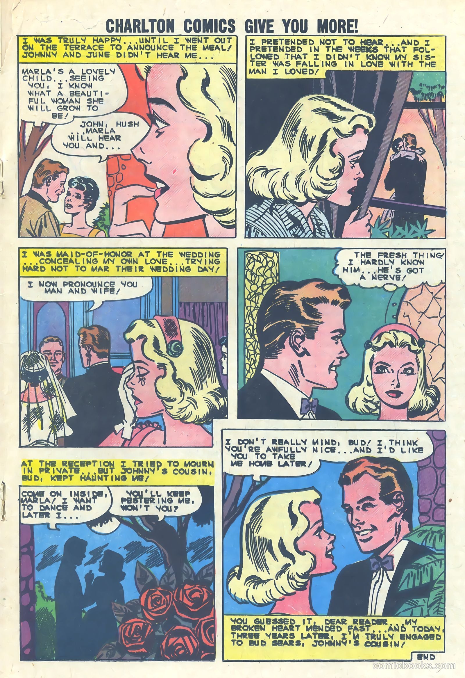 First Kiss #16 (1960) — page 19 of 36