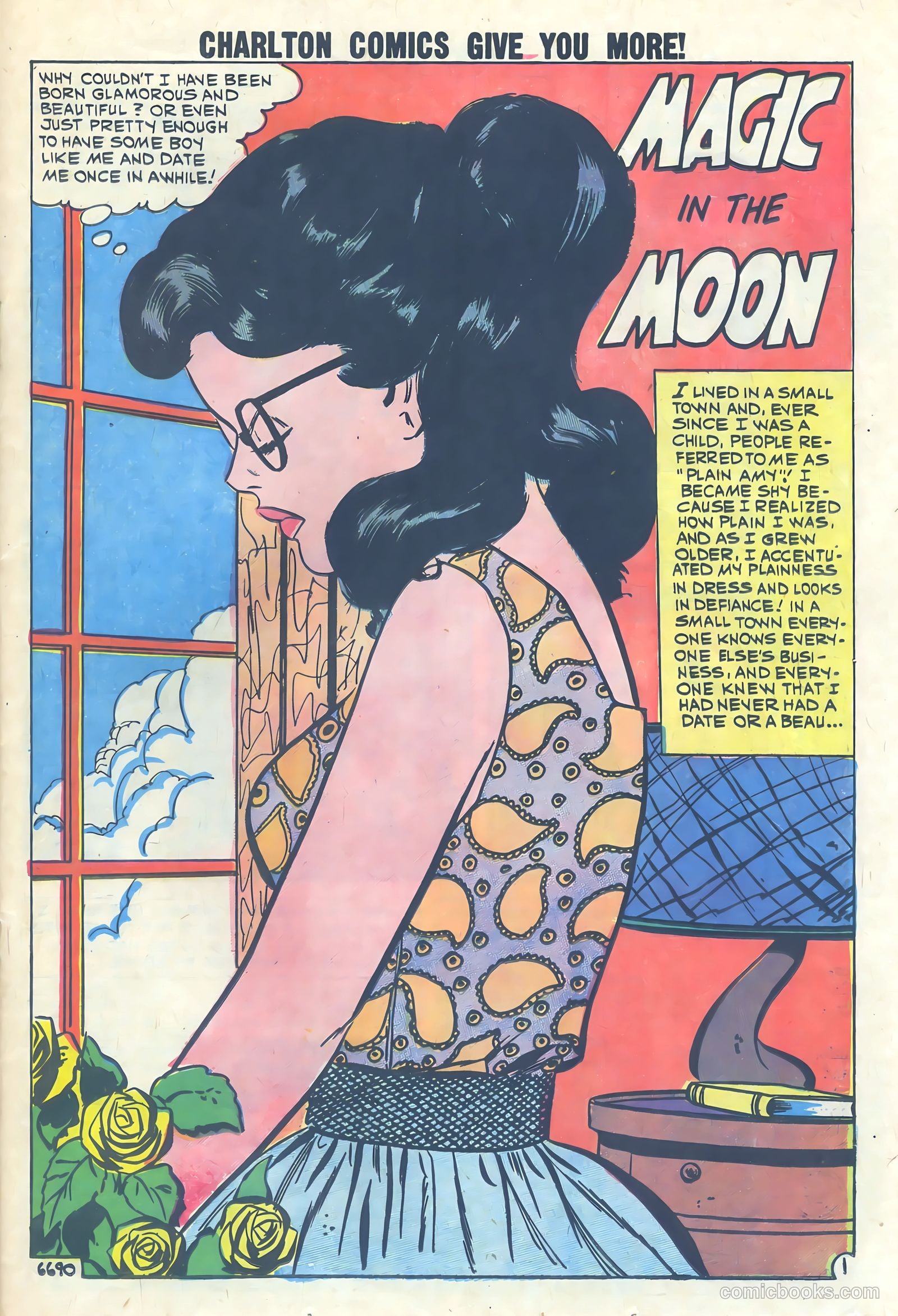 First Kiss #16 (1960) — page 23 of 36