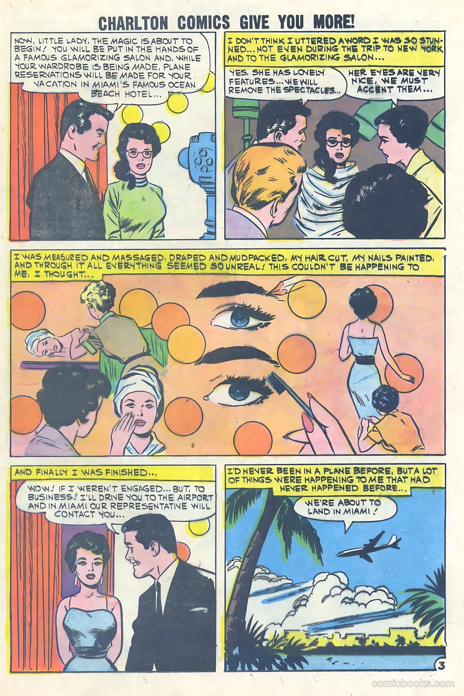 First Kiss #16 (1960) — page 25 of 36