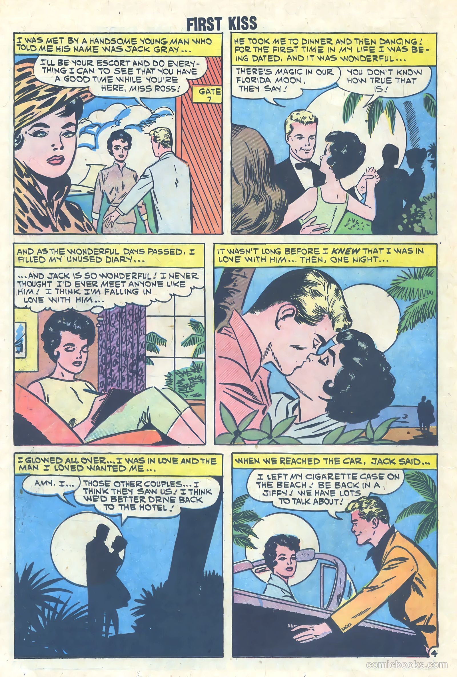 First Kiss #16 (1960) — page 26 of 36