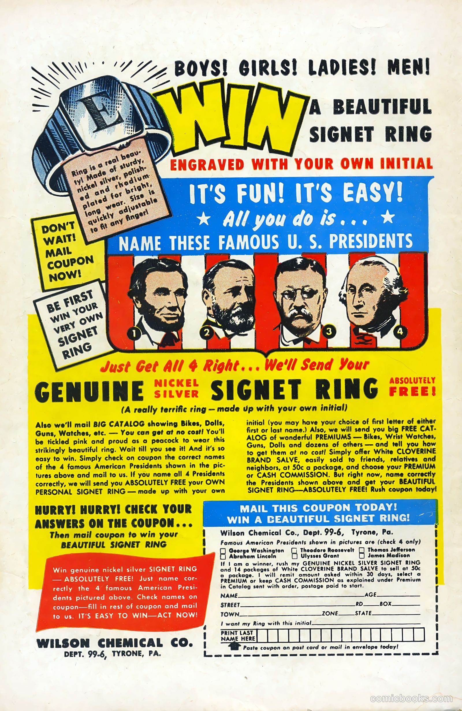 First Kiss #16 (1960) — page 36 of 36