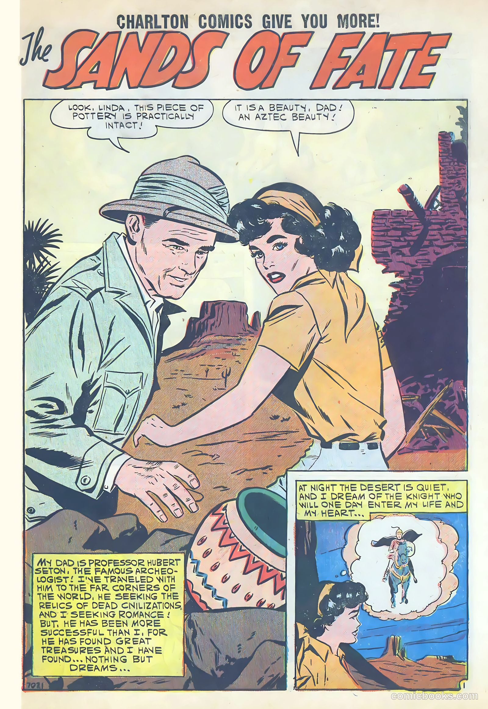 First Kiss #17 (1960) — page 3 of 36