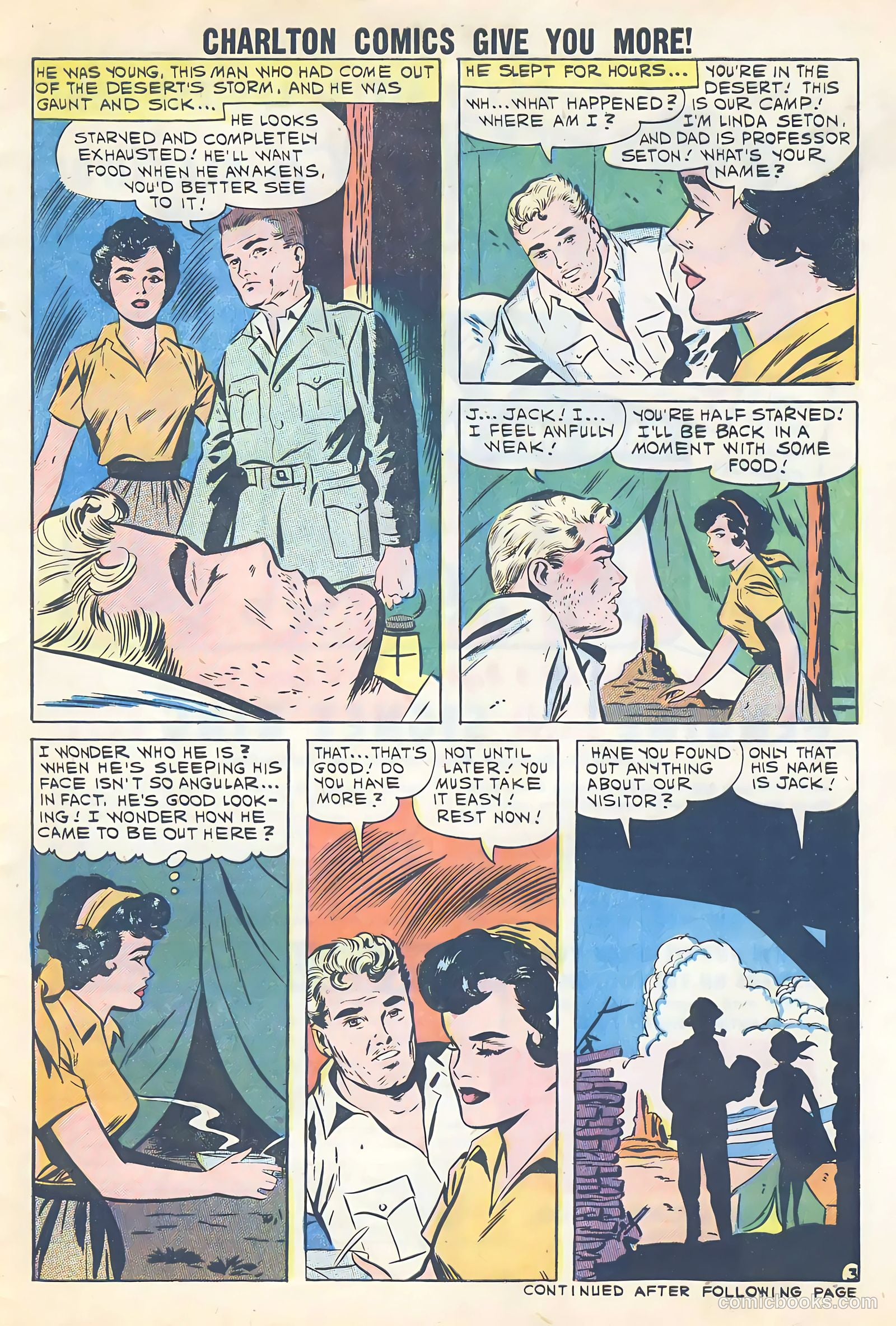 First Kiss #17 (1960) — page 5 of 36