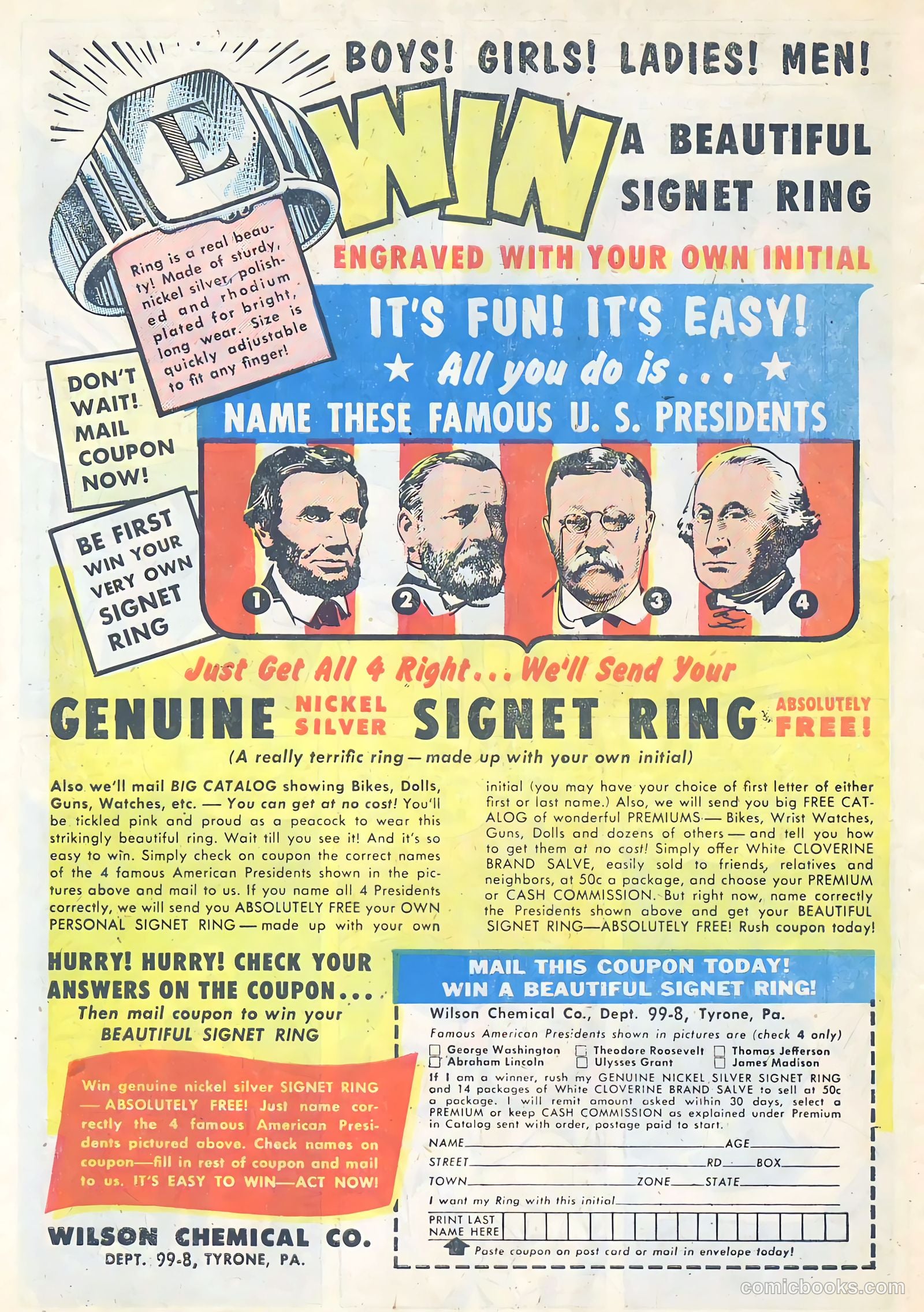 First Kiss #17 (1960) — page 6 of 36