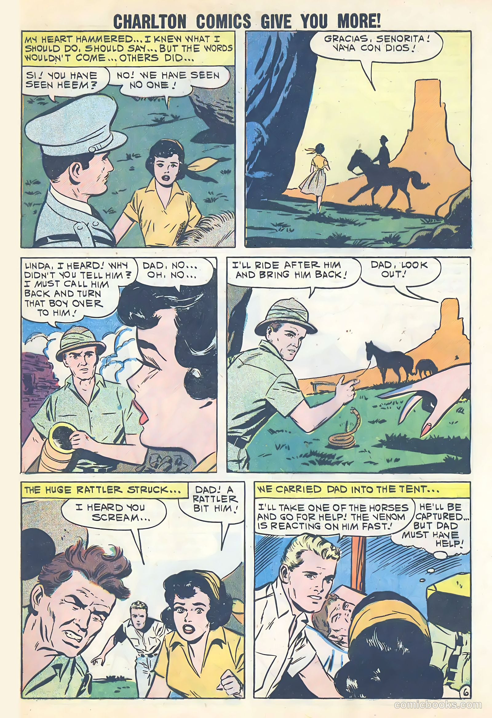 First Kiss #17 (1960) — page 9 of 36
