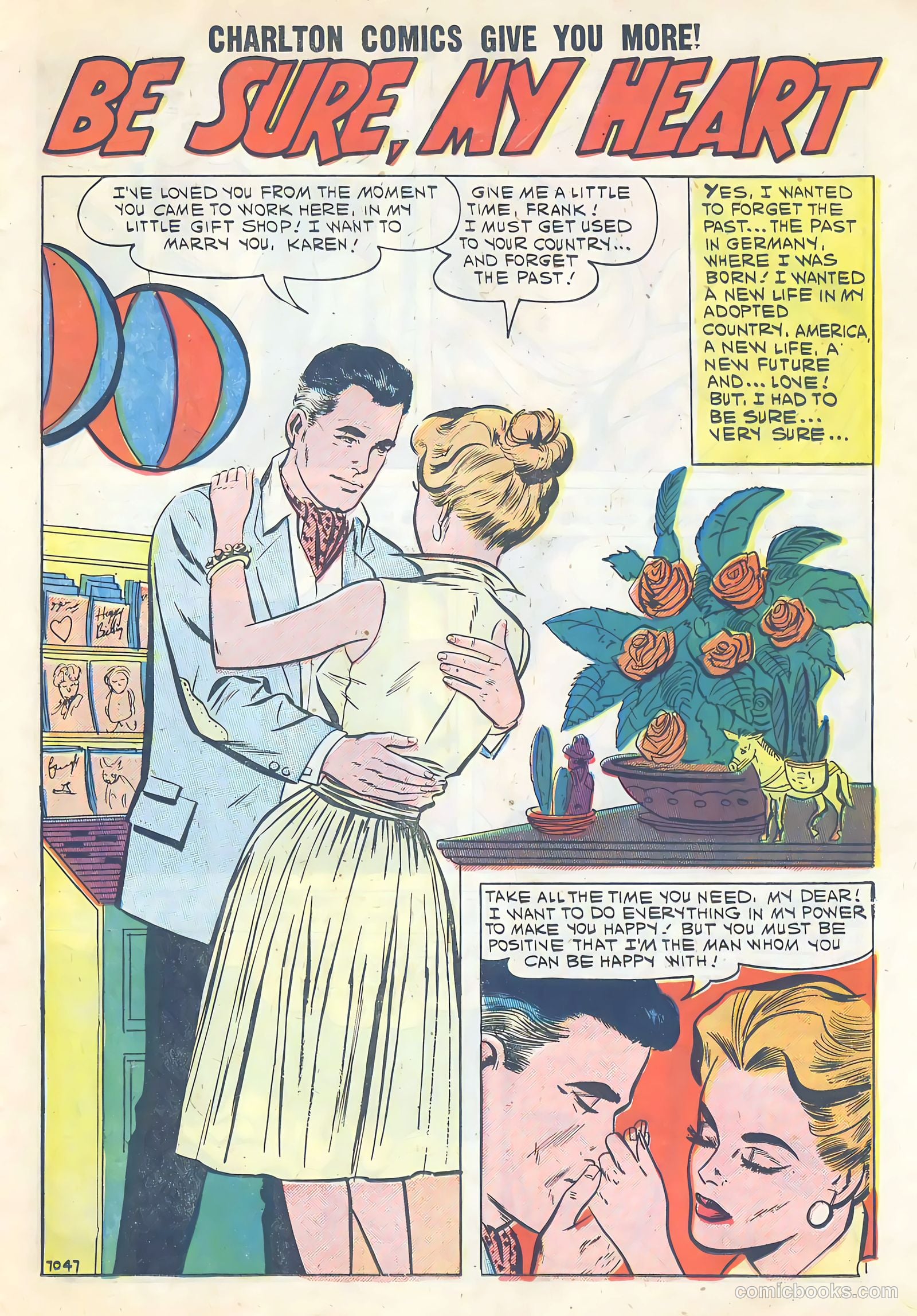 First Kiss #17 (1960) — page 11 of 36
