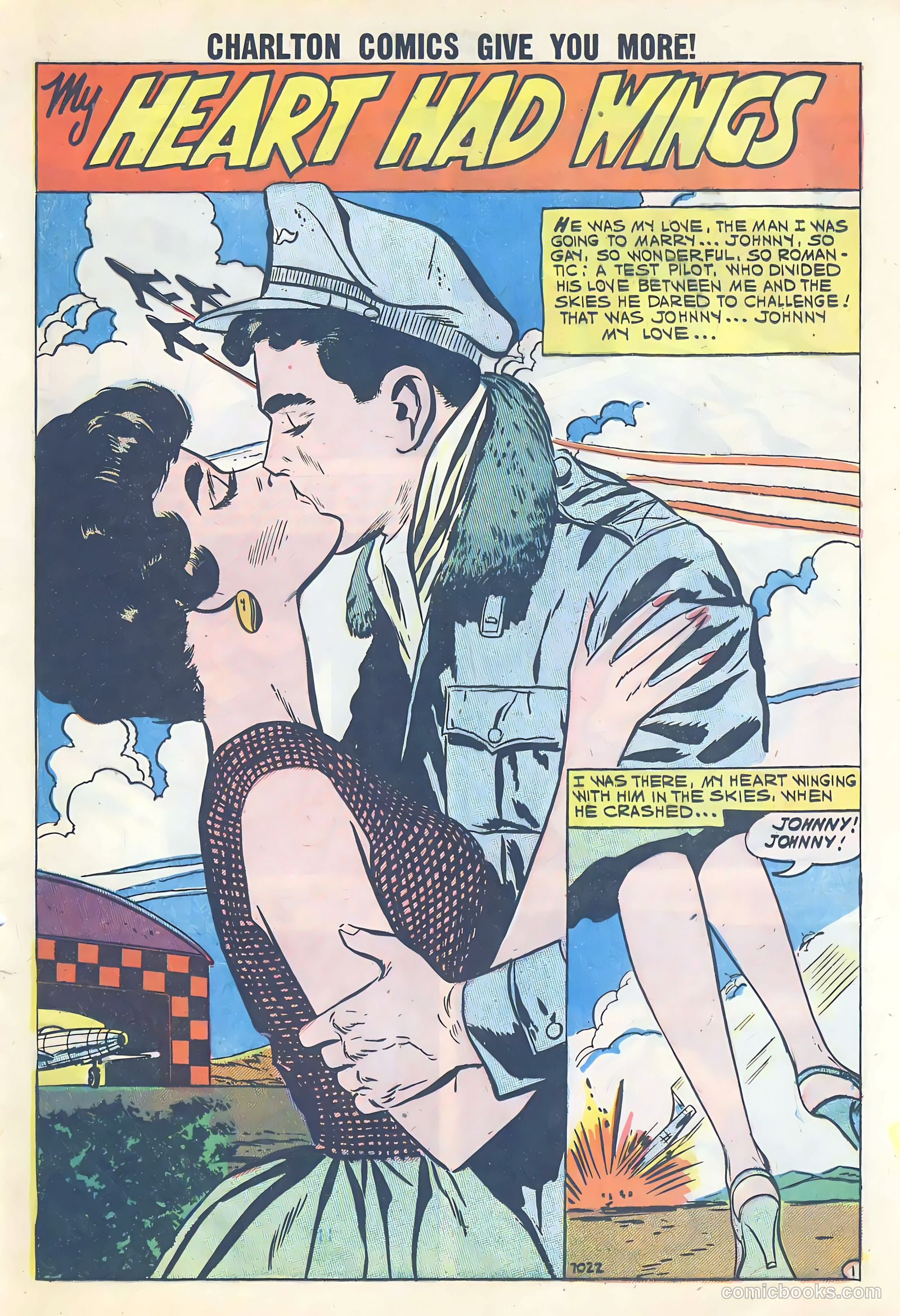 First Kiss #17 (1960) — page 17 of 36