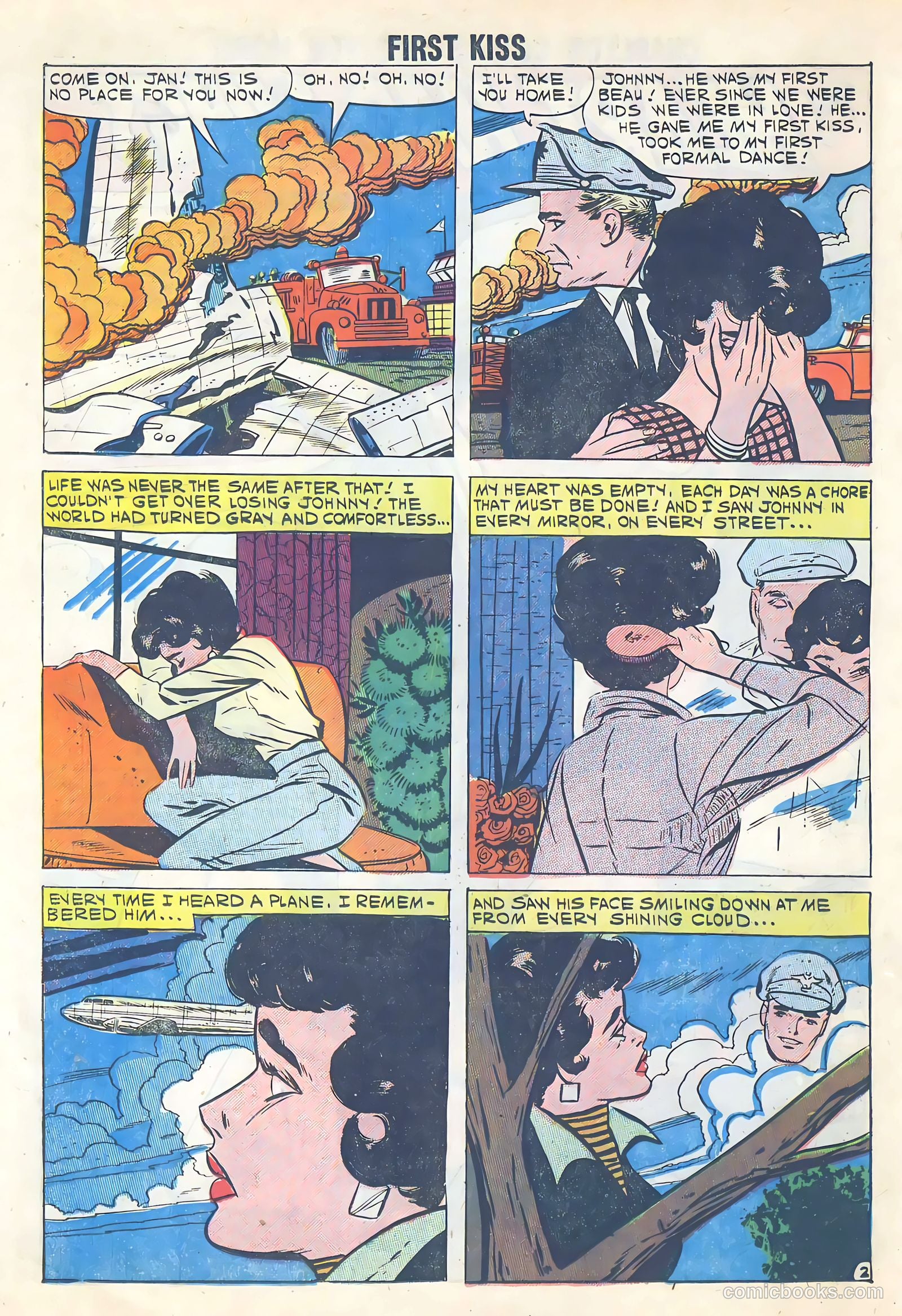 First Kiss #17 (1960) — page 18 of 36