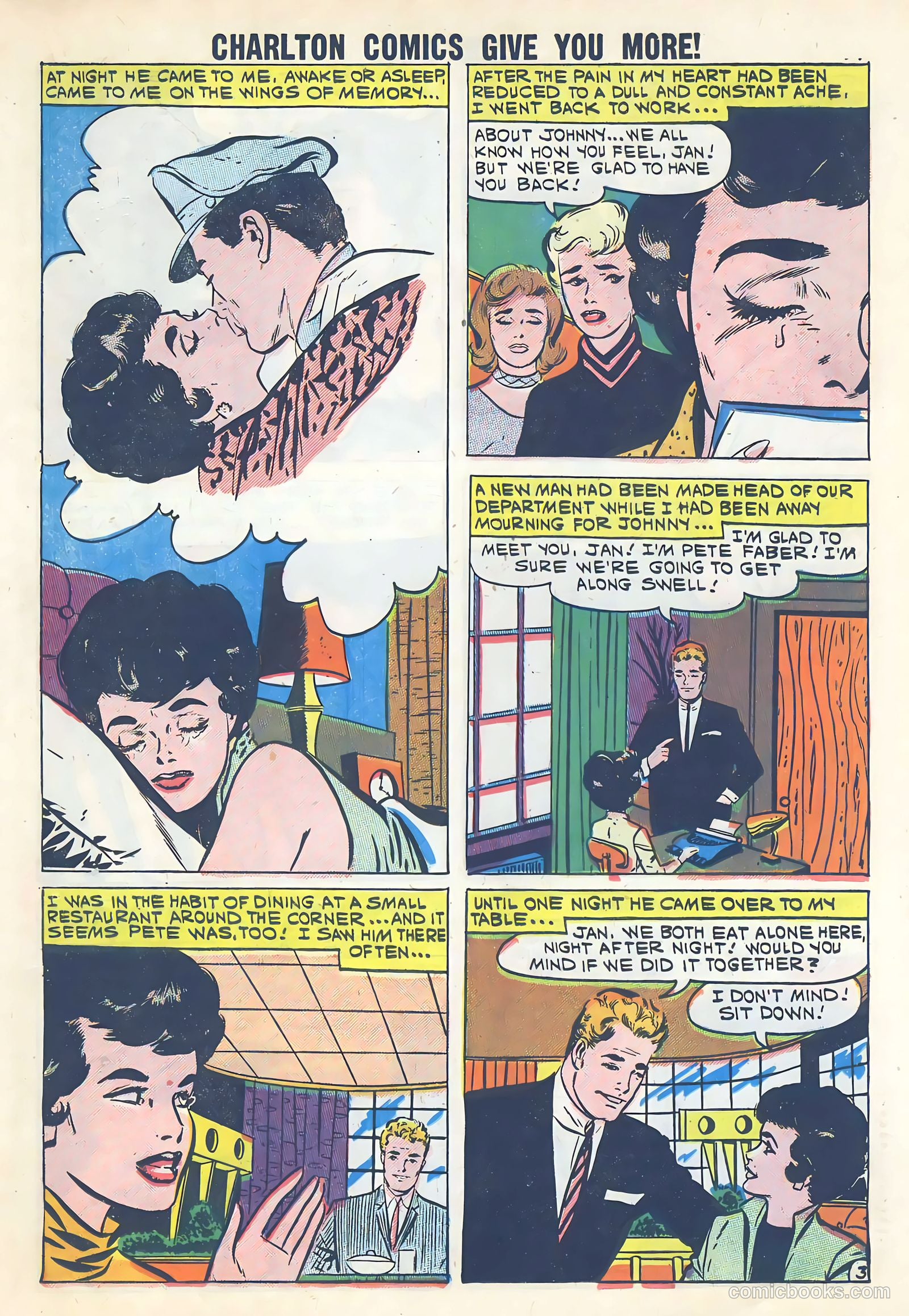 First Kiss #17 (1960) — page 19 of 36