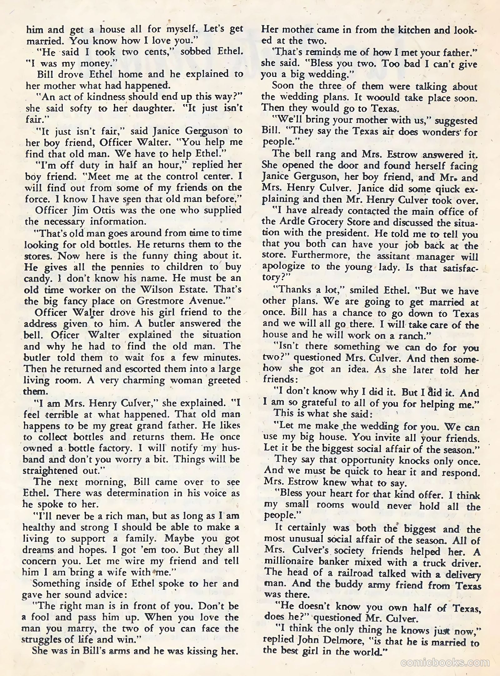 First Kiss #17 (1960) — page 24 of 36