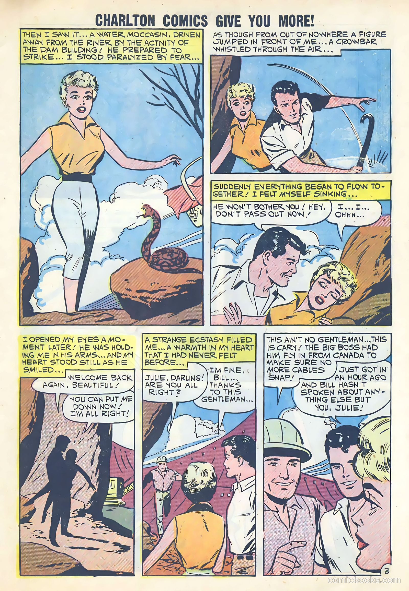 First Kiss #17 (1960) — page 27 of 36