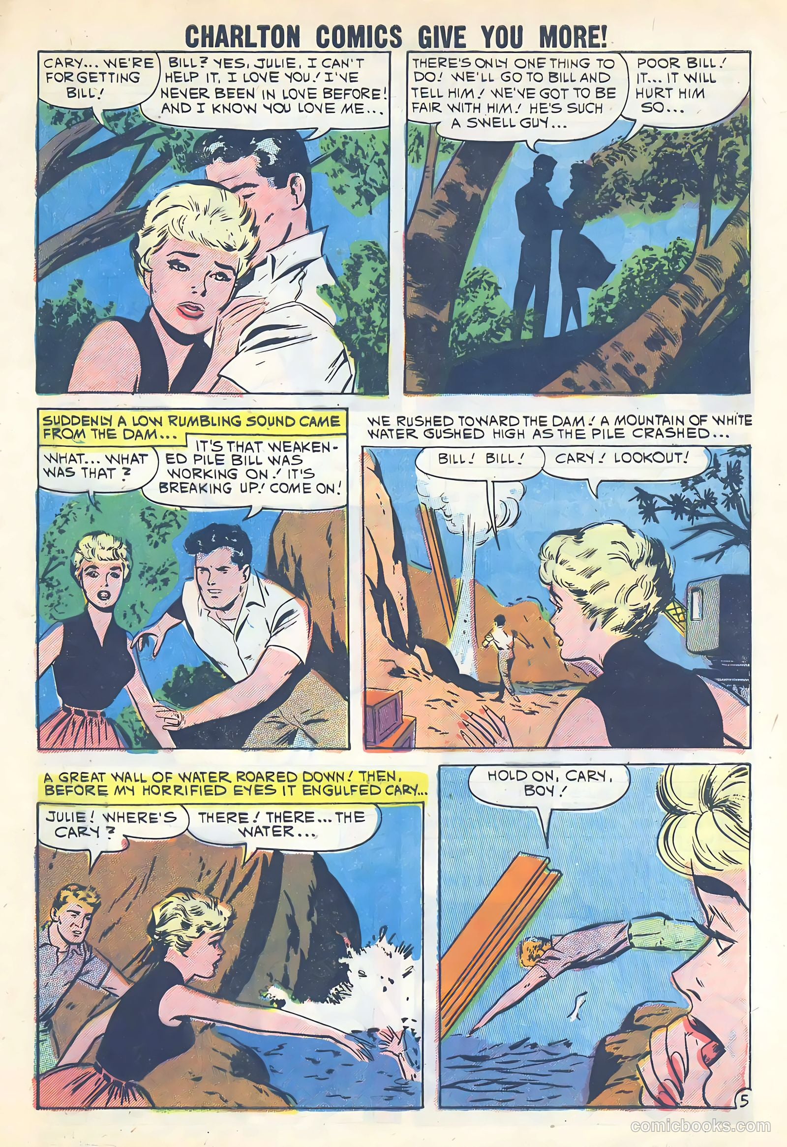 First Kiss #17 (1960) — page 29 of 36