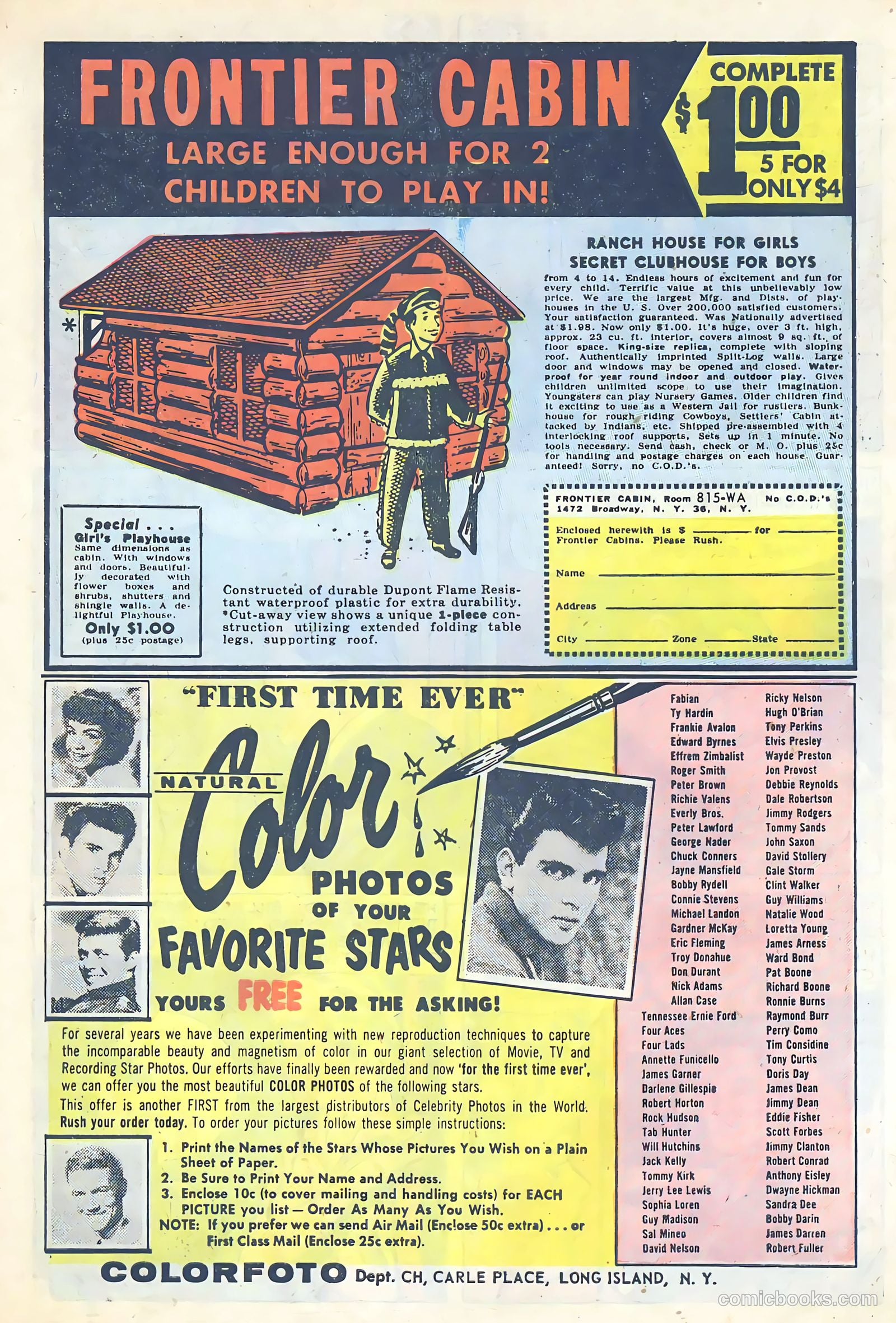 First Kiss #17 (1960) — page 31 of 36