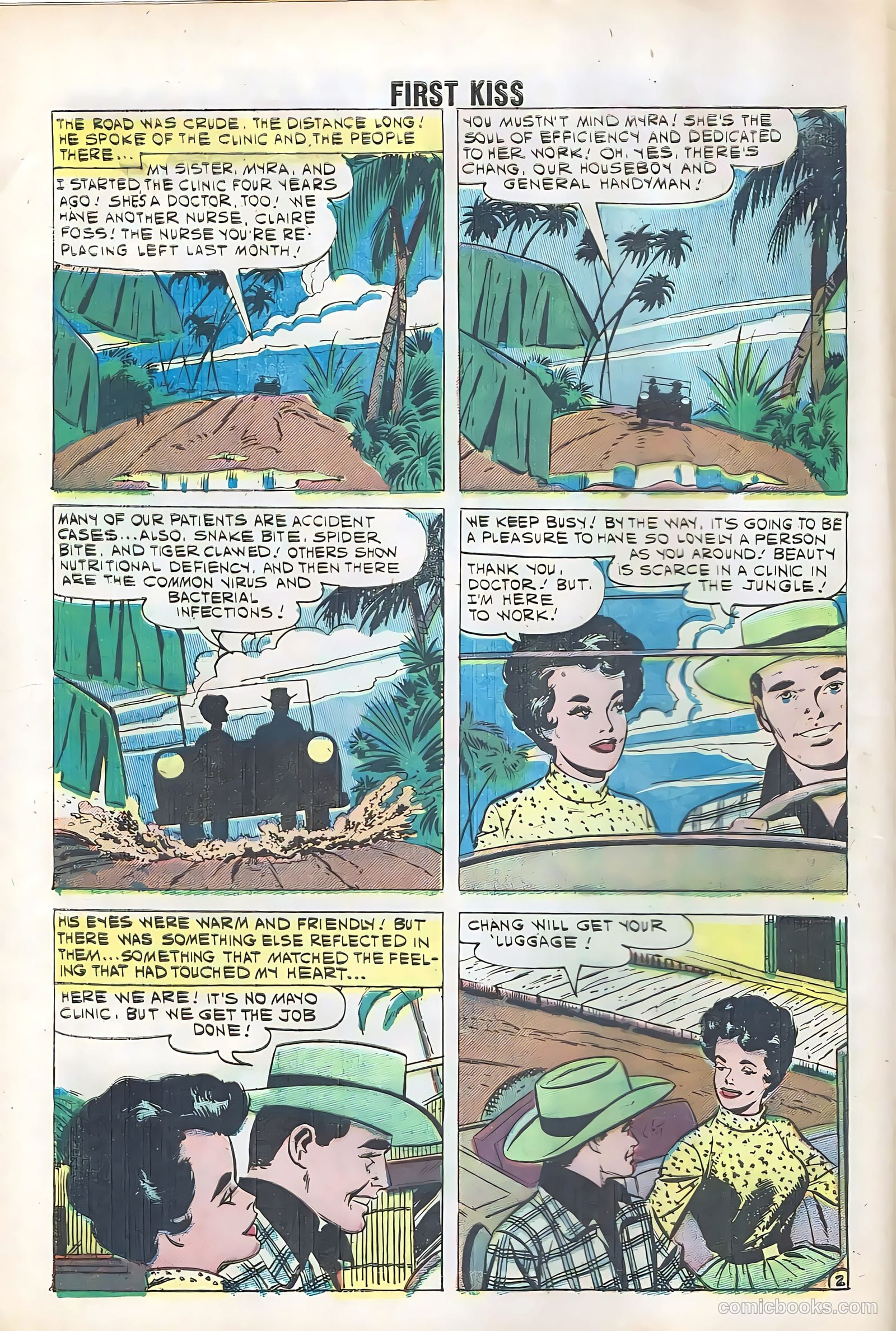 First Kiss #18 (1960) — page 4 of 36