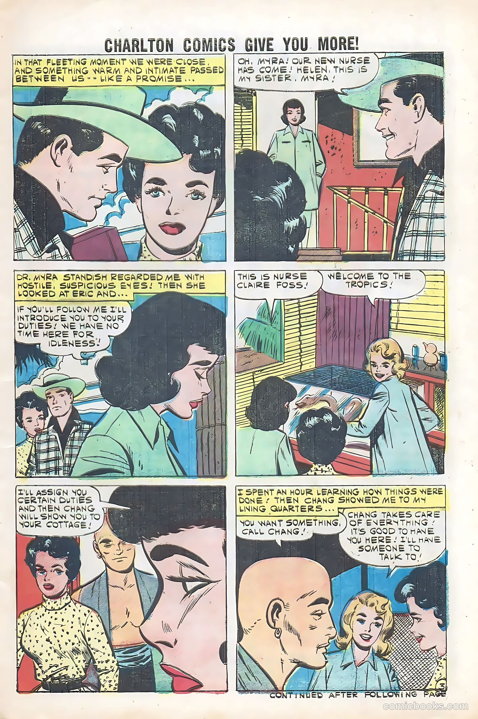 First Kiss #18 (1960) — page 5 of 36