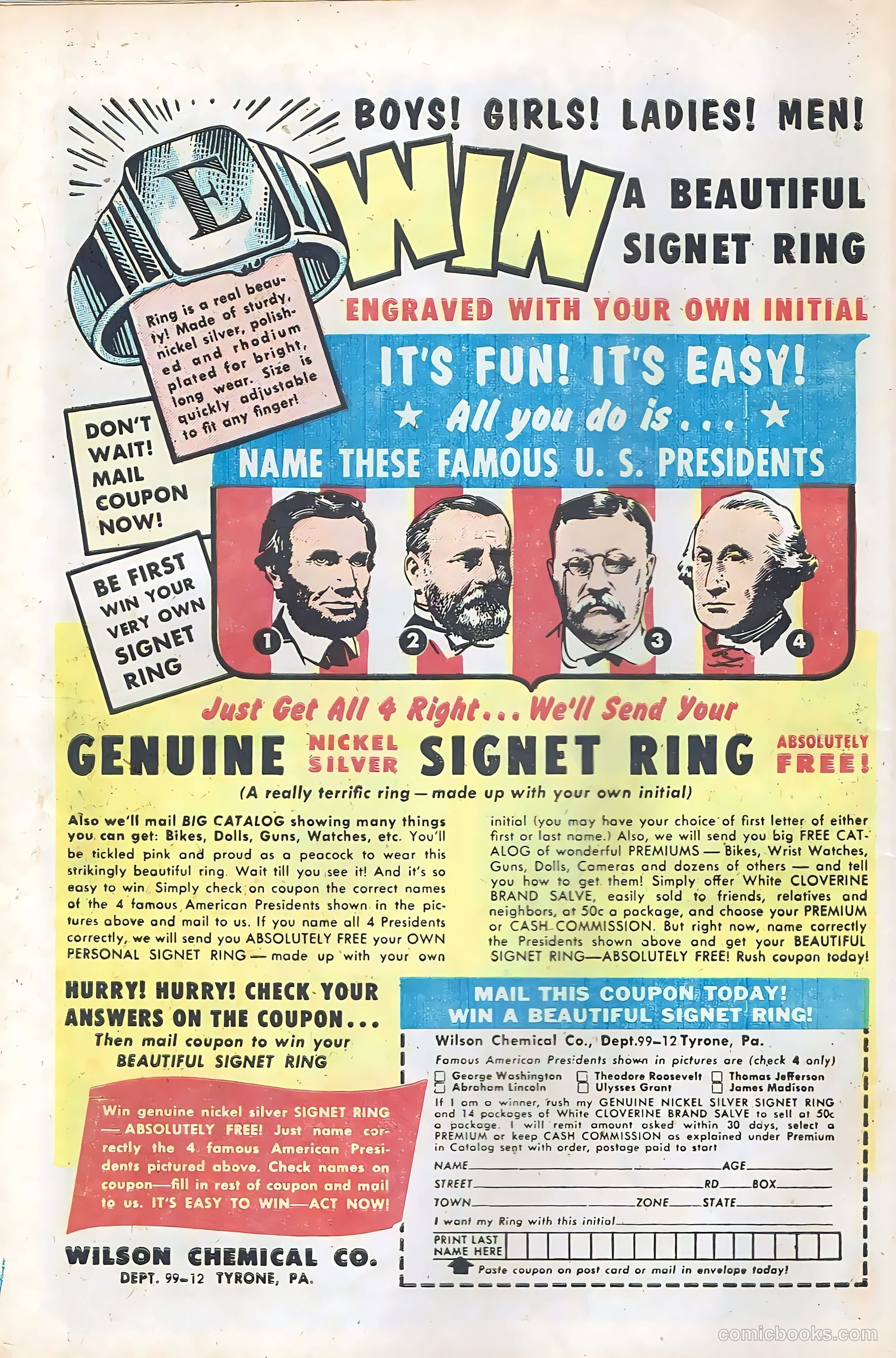 First Kiss #18 (1960) — page 6 of 36