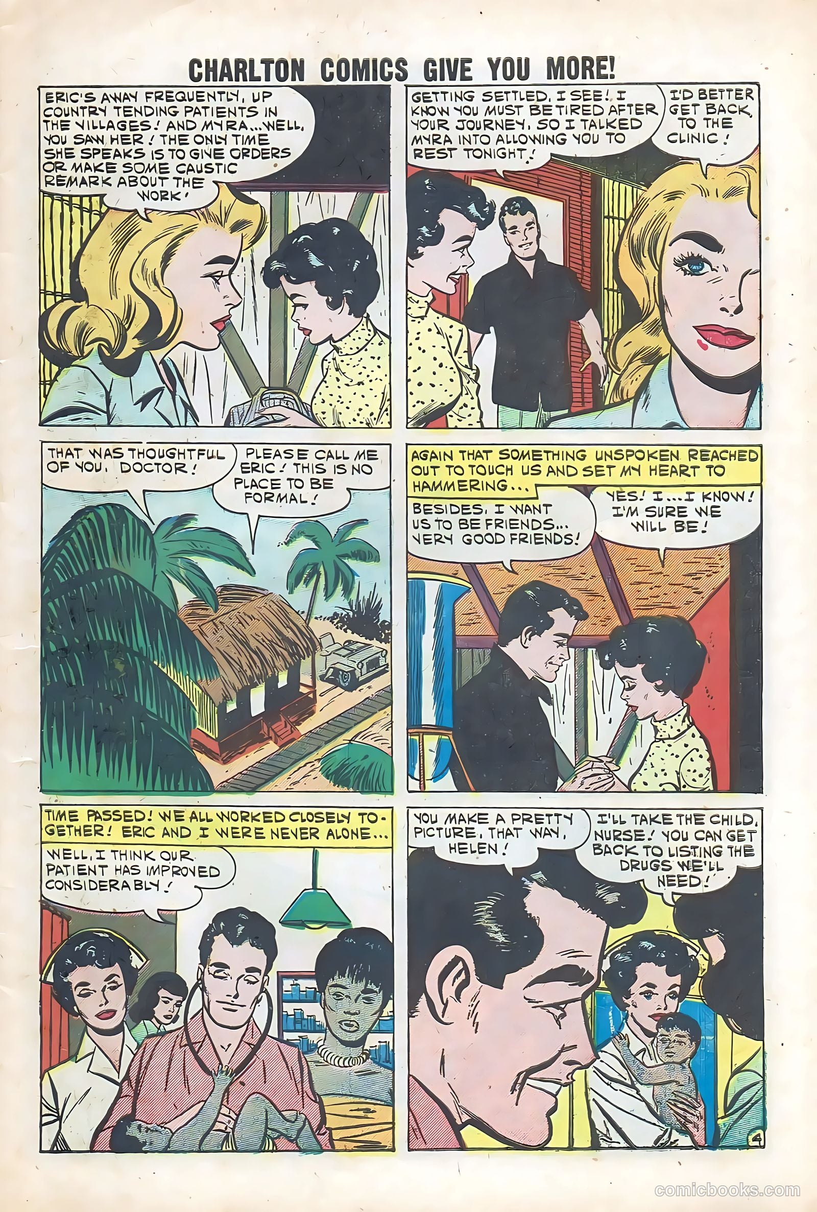 First Kiss #18 (1960) — page 7 of 36