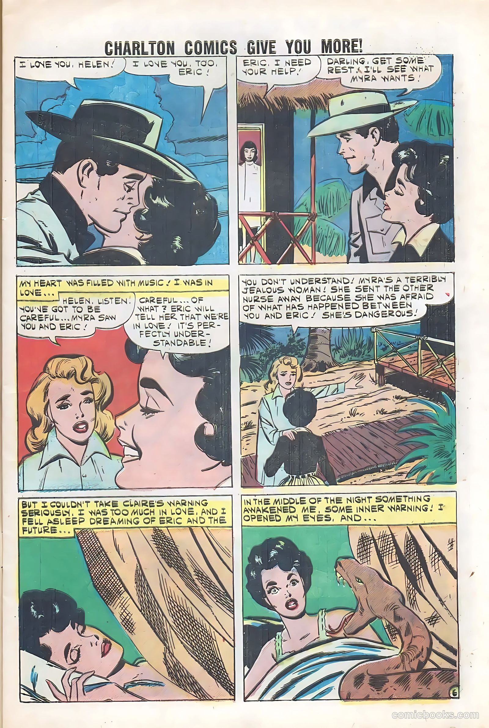 First Kiss #18 (1960) — page 9 of 36