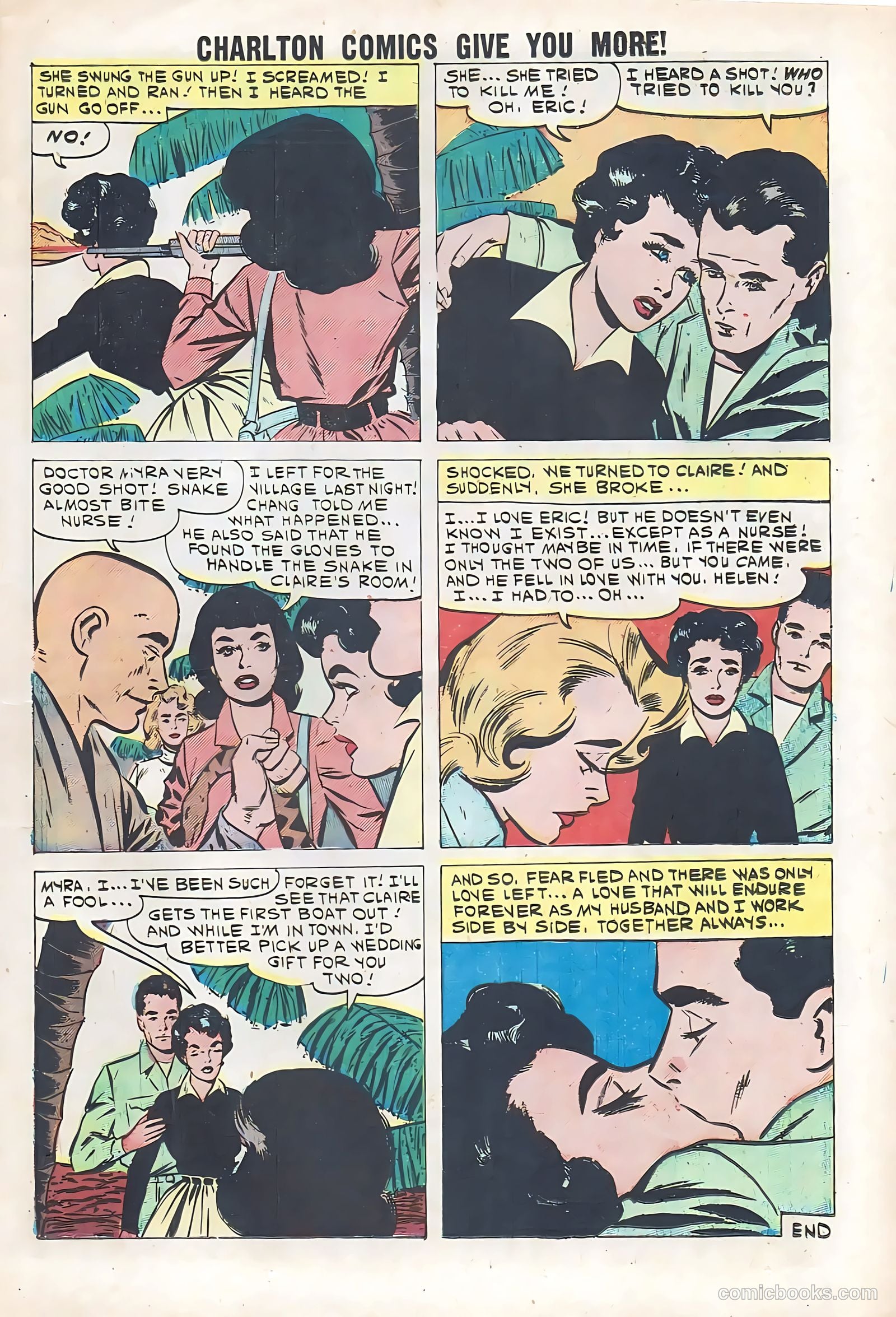 First Kiss #18 (1960) — page 11 of 36