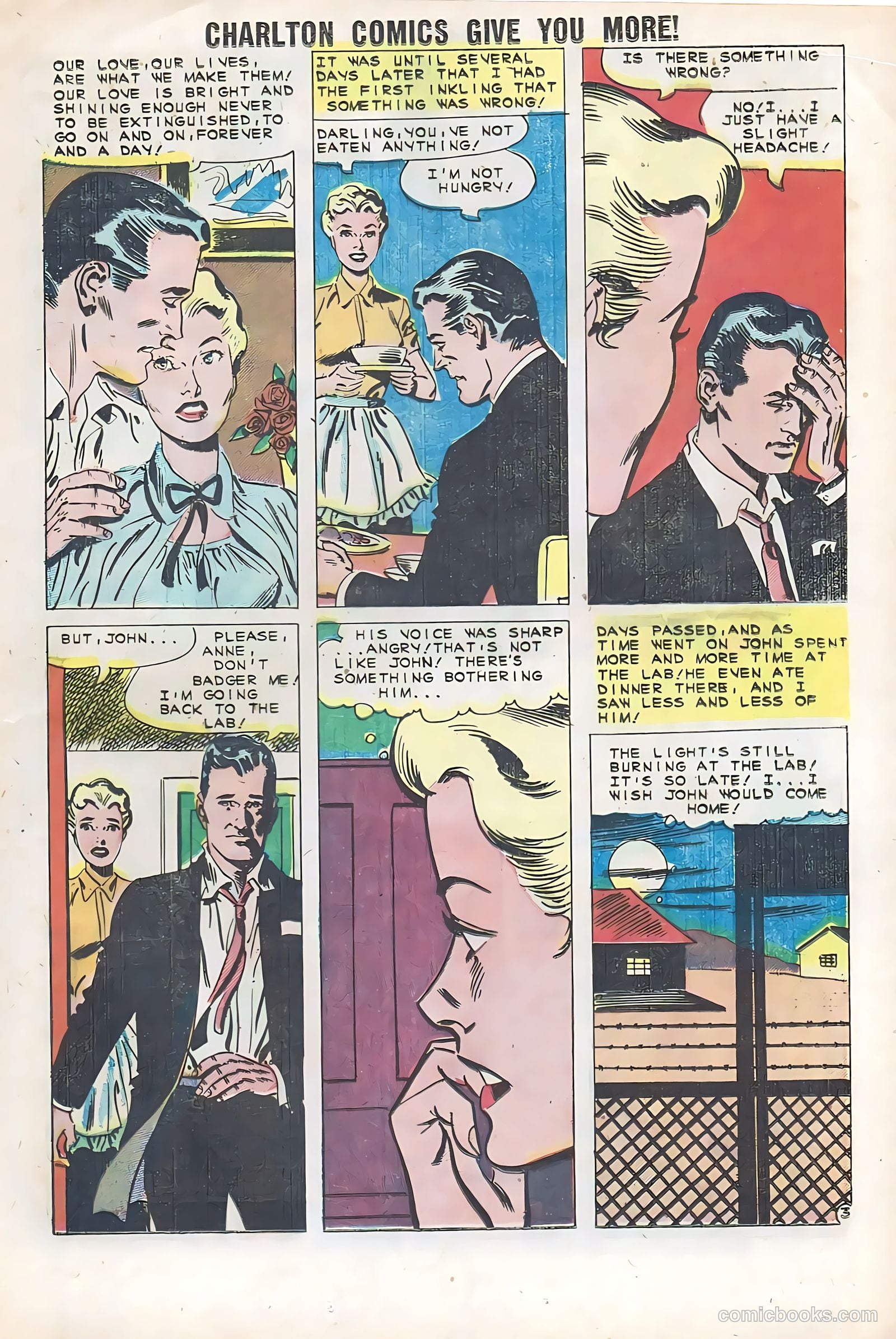 First Kiss #18 (1960) — page 17 of 36