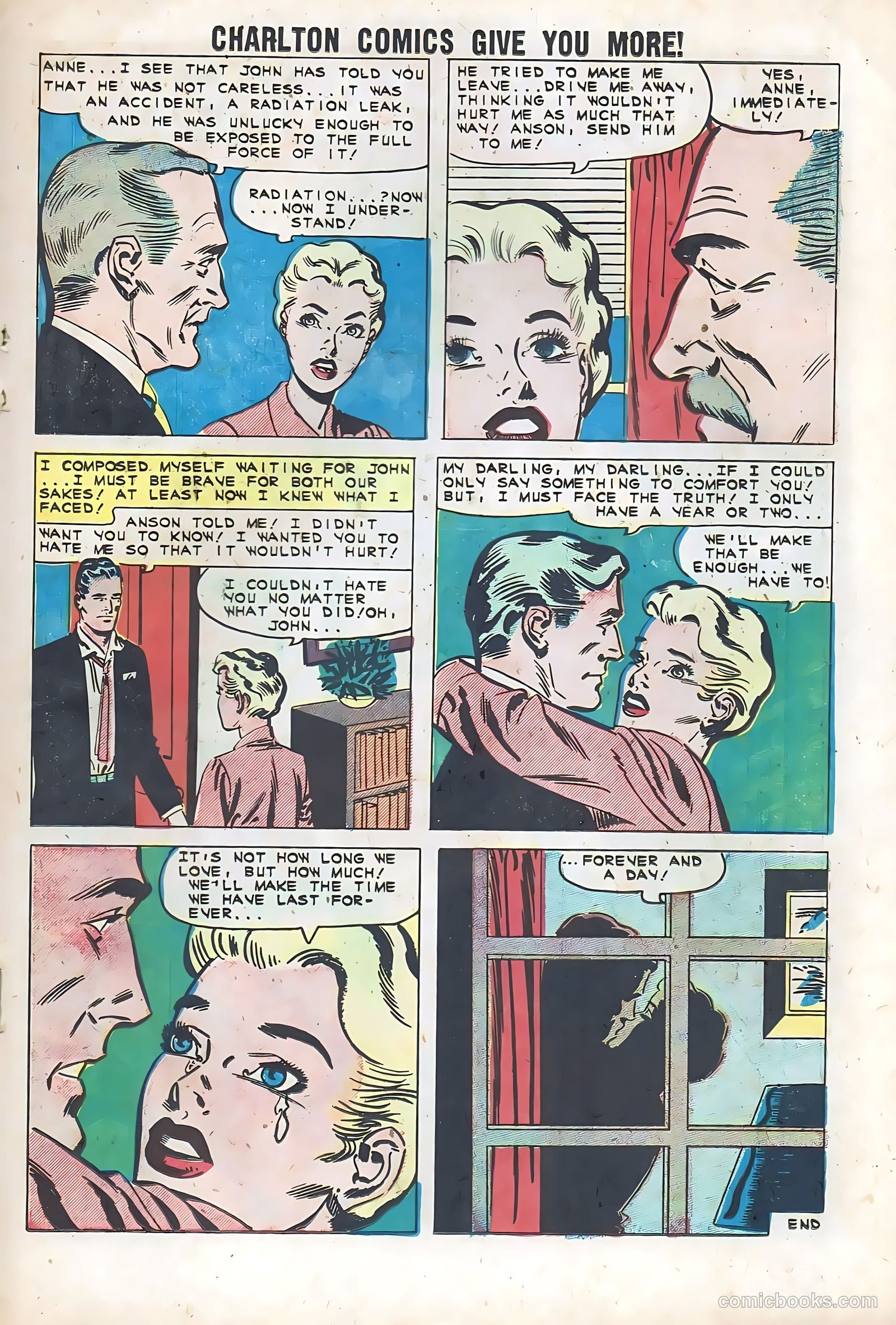 First Kiss #18 (1960) — page 19 of 36