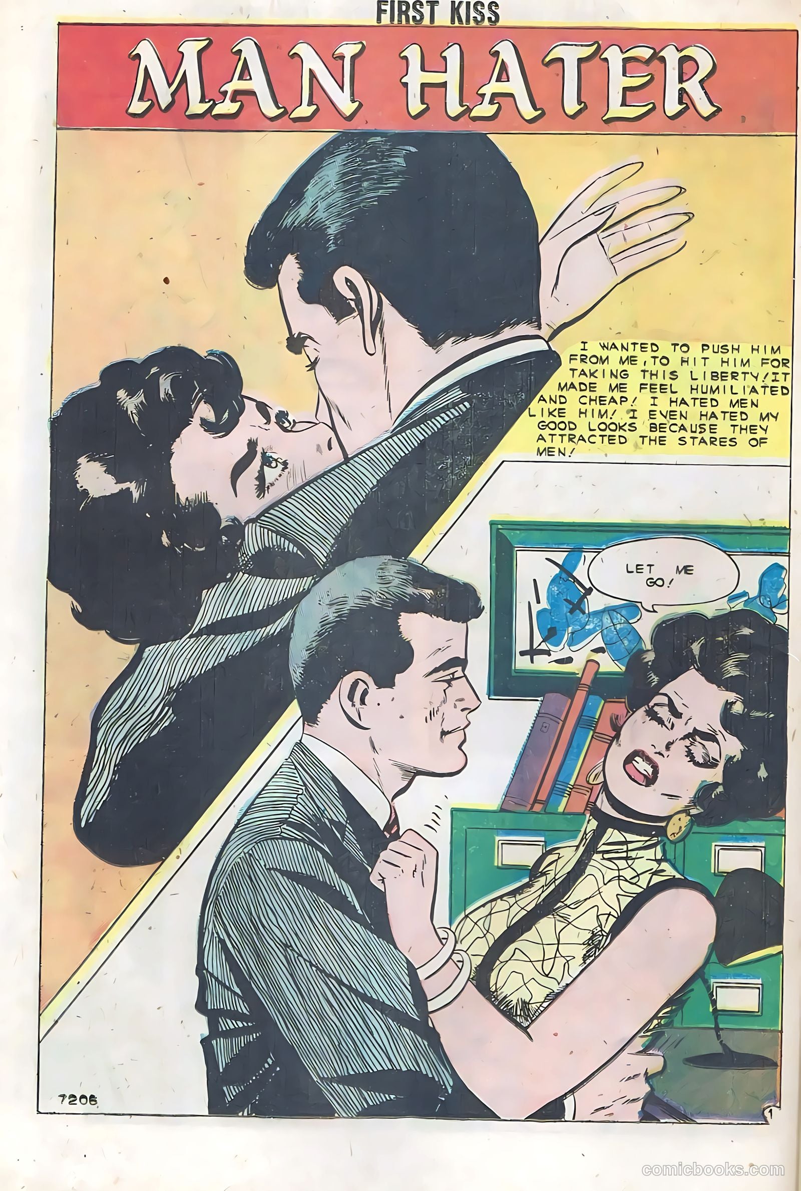 First Kiss #18 (1960) — page 20 of 36