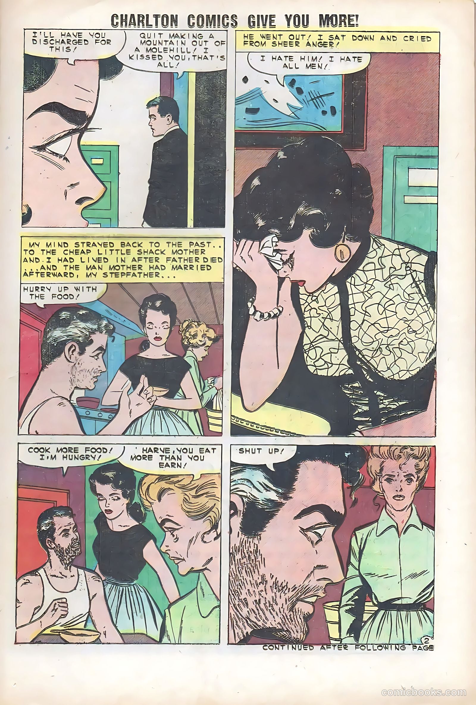 First Kiss #18 (1960) — page 21 of 36