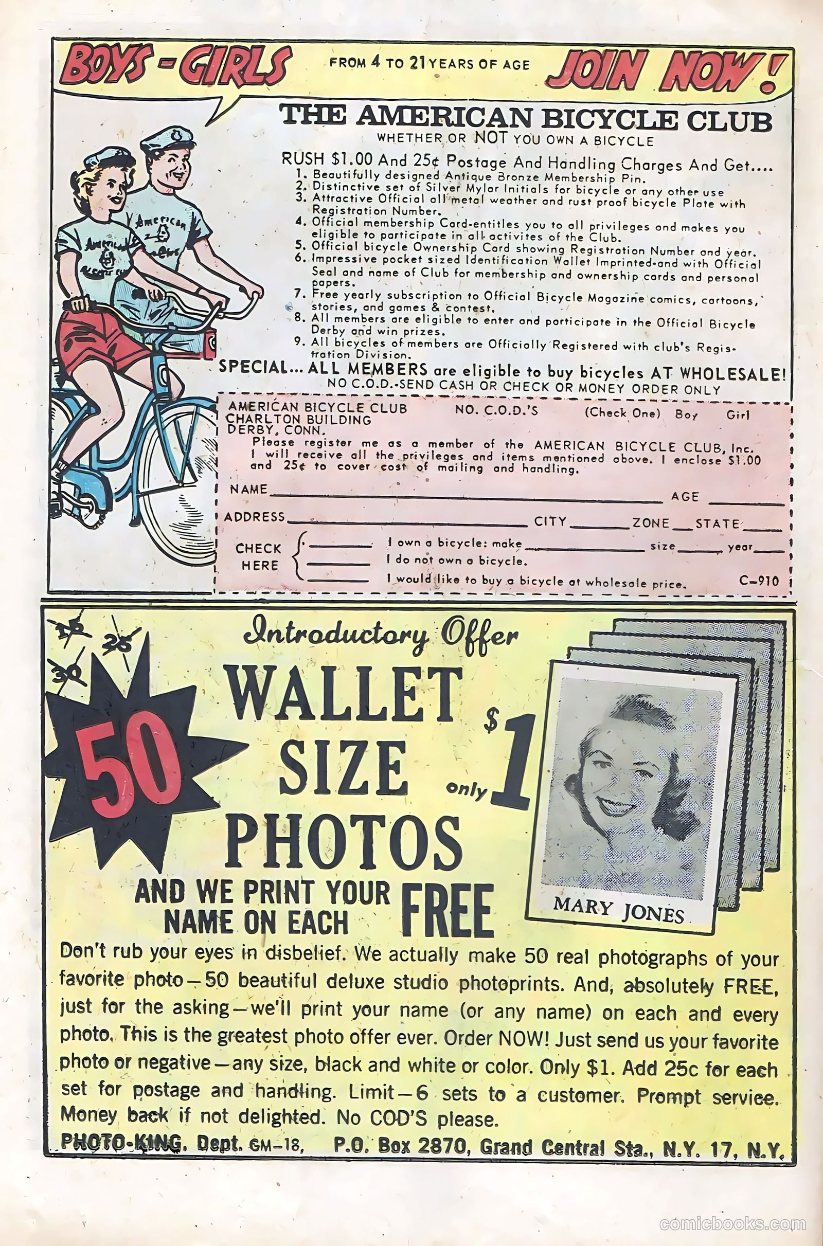 First Kiss #18 (1960) — page 22 of 36